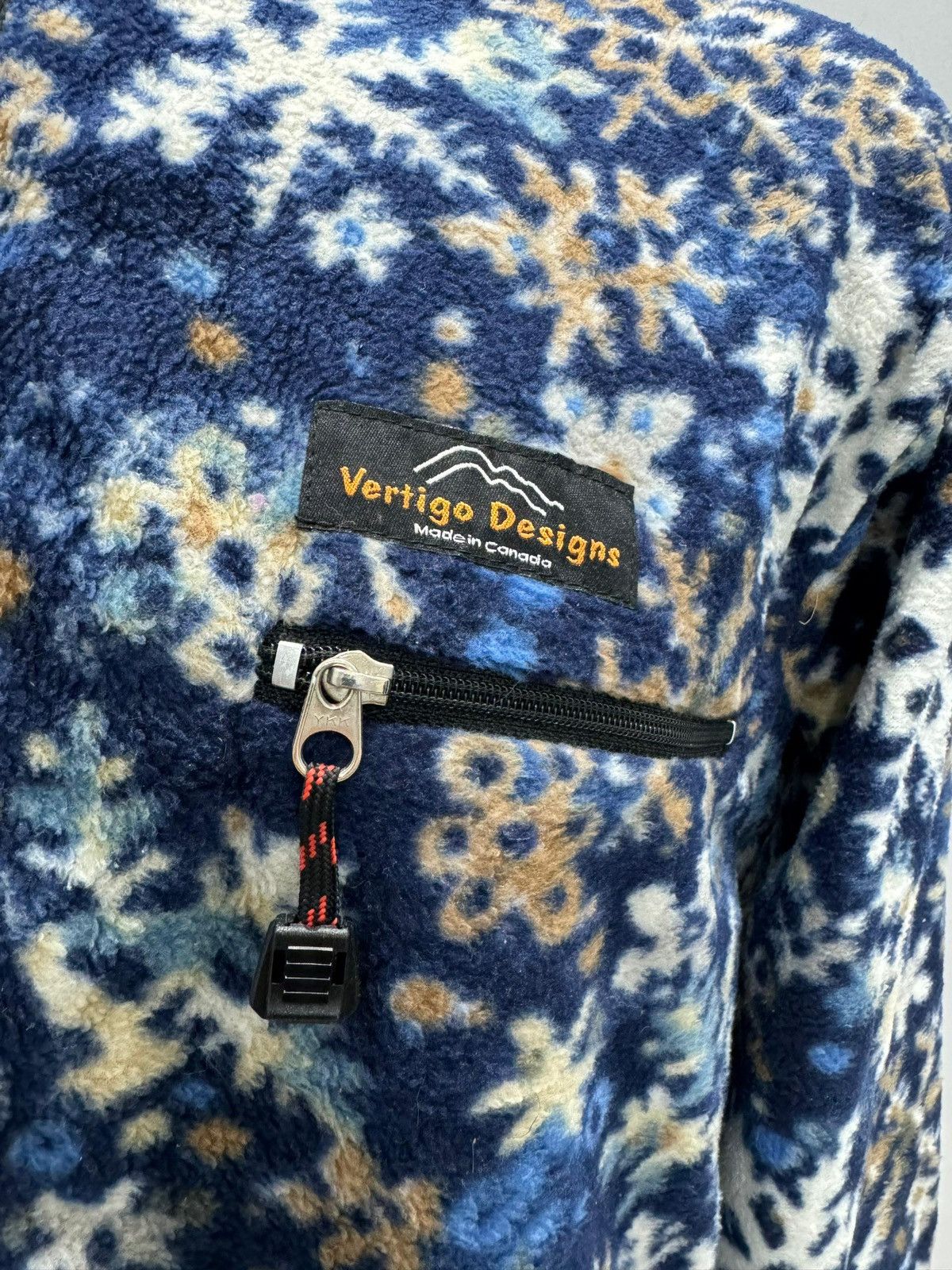 Other Vertigo Design Floral Jacket made in Canada Size US L / EU 52-54 / 3 - 6 Thumbnail