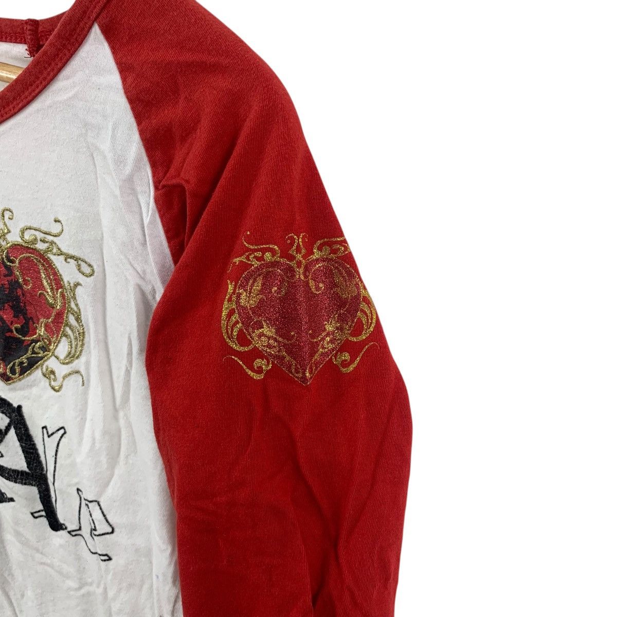 In The Attic IN THE ATTIC JAPAN I Love Female Raglan Shibuya Tee Shirt Size L / US 10 / IT 46 - 8 Thumbnail