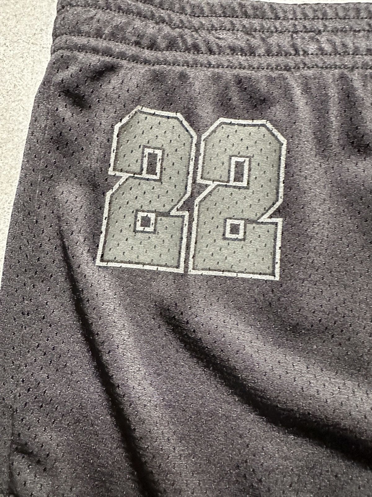 Chrome Hearts Chrome Hearts Womens Varsity Mesh CH 22 Shorts Black Size XL Size 38" / US 16 / IT 52 - 5 Thumbnail