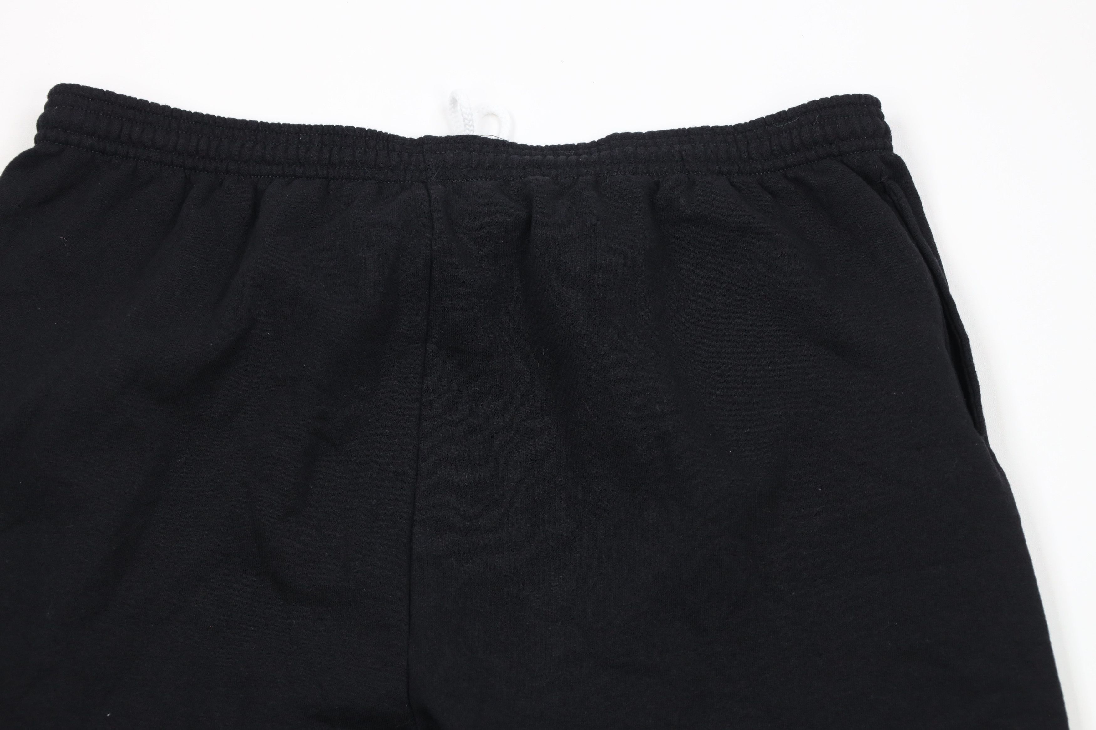 Vintage Vintage 90s Streetwear Blank Wide Leg Sweatpants Pants Black Size US 38 / EU 54 - 8 Thumbnail