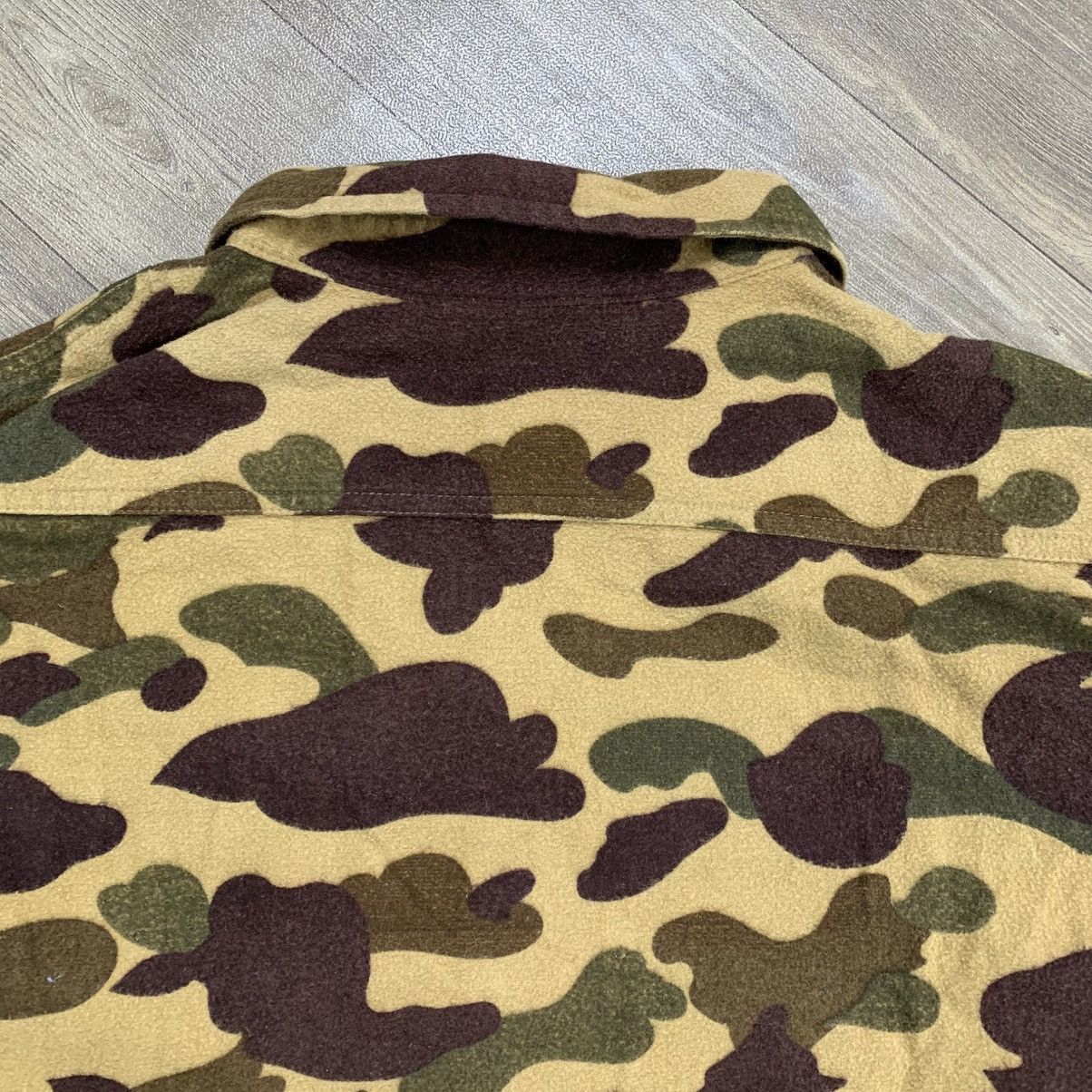 Bape × Vintage Vintage A Bathing Ape Iconic Camouflage Flanel Shirt Size US M / EU 48-50 / 2 - 12 Thumbnail