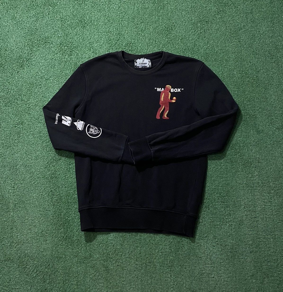 Zoo York Zoo york premium crewneck opium Size US M / EU 48-50 / 2 - 3 Thumbnail