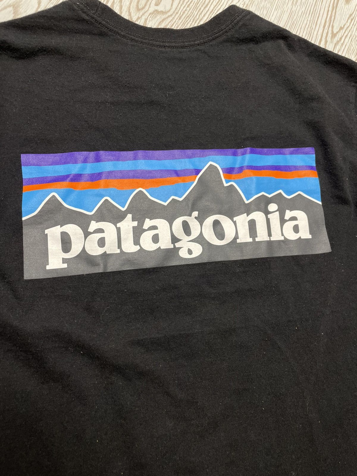 Patagonia Y2K Patagonia Big logo in Back Long sleeves tshirt Size US S / EU 44-46 / 1 - 3 Thumbnail