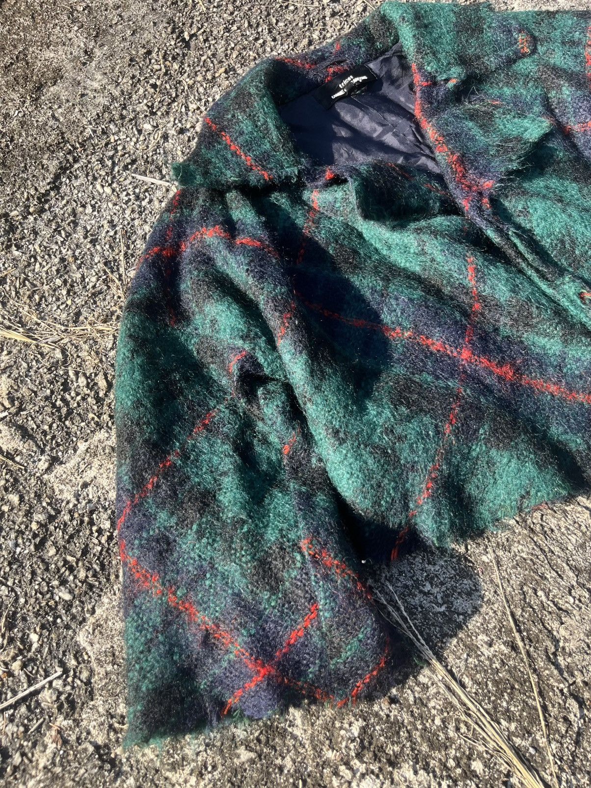 Comme des Garcons Tricot Comme des Garcons mohair checker jacket Size US M / EU 48-50 / 2 - 4 Thumbnail