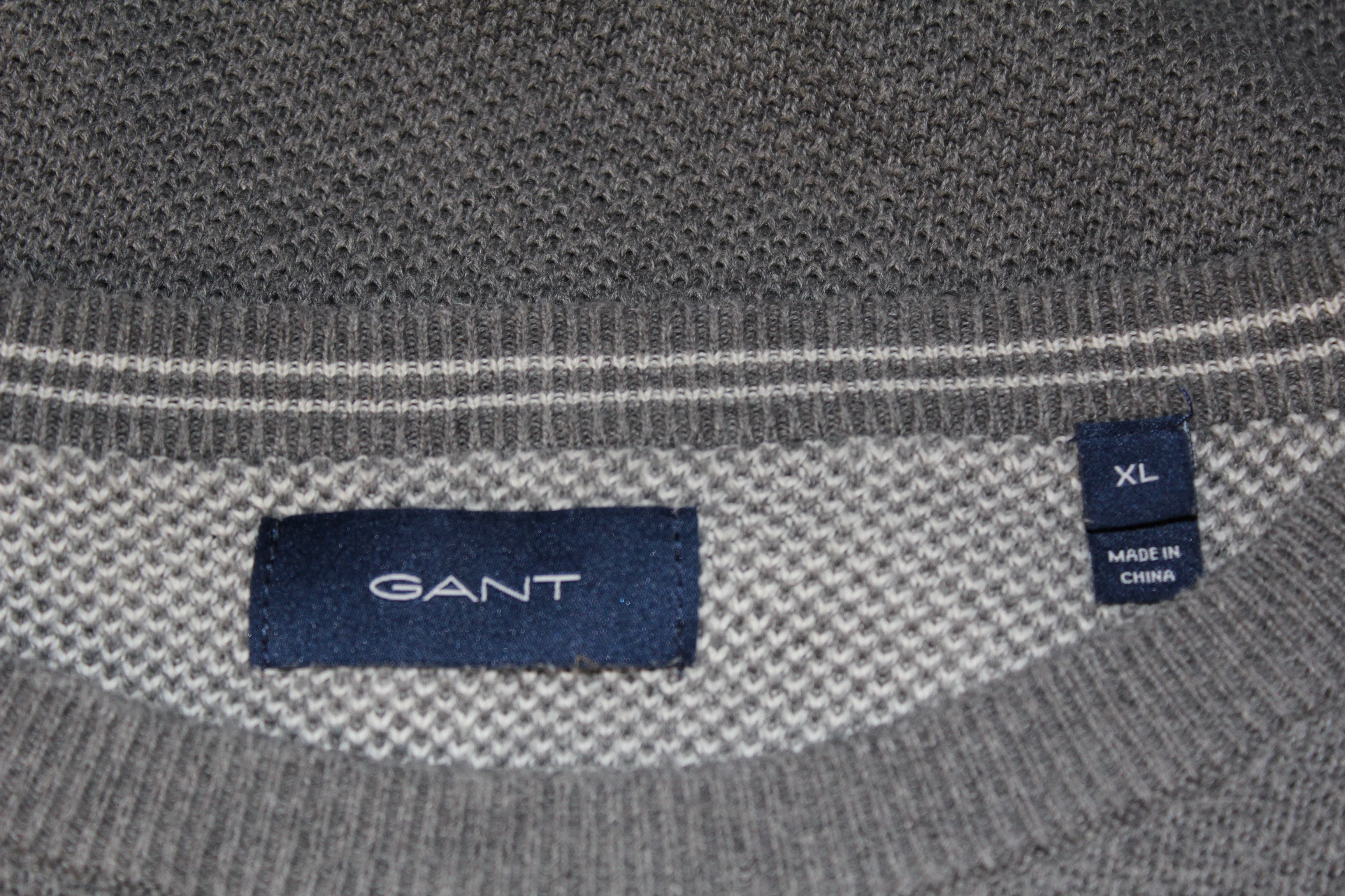 Barbour GANT Crew Neck Sweater Jumper Size XL Size US XL / EU 56 / 4 - 7 Thumbnail