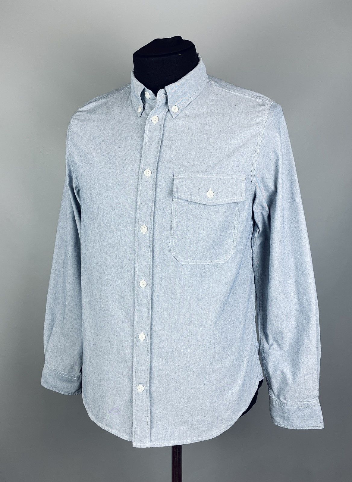 Norse Projects Men NORSE PROJECTS Silas Cordura Tab Series LS Shirt Size M Size US M / EU 48-50 / 2 - 7 Thumbnail