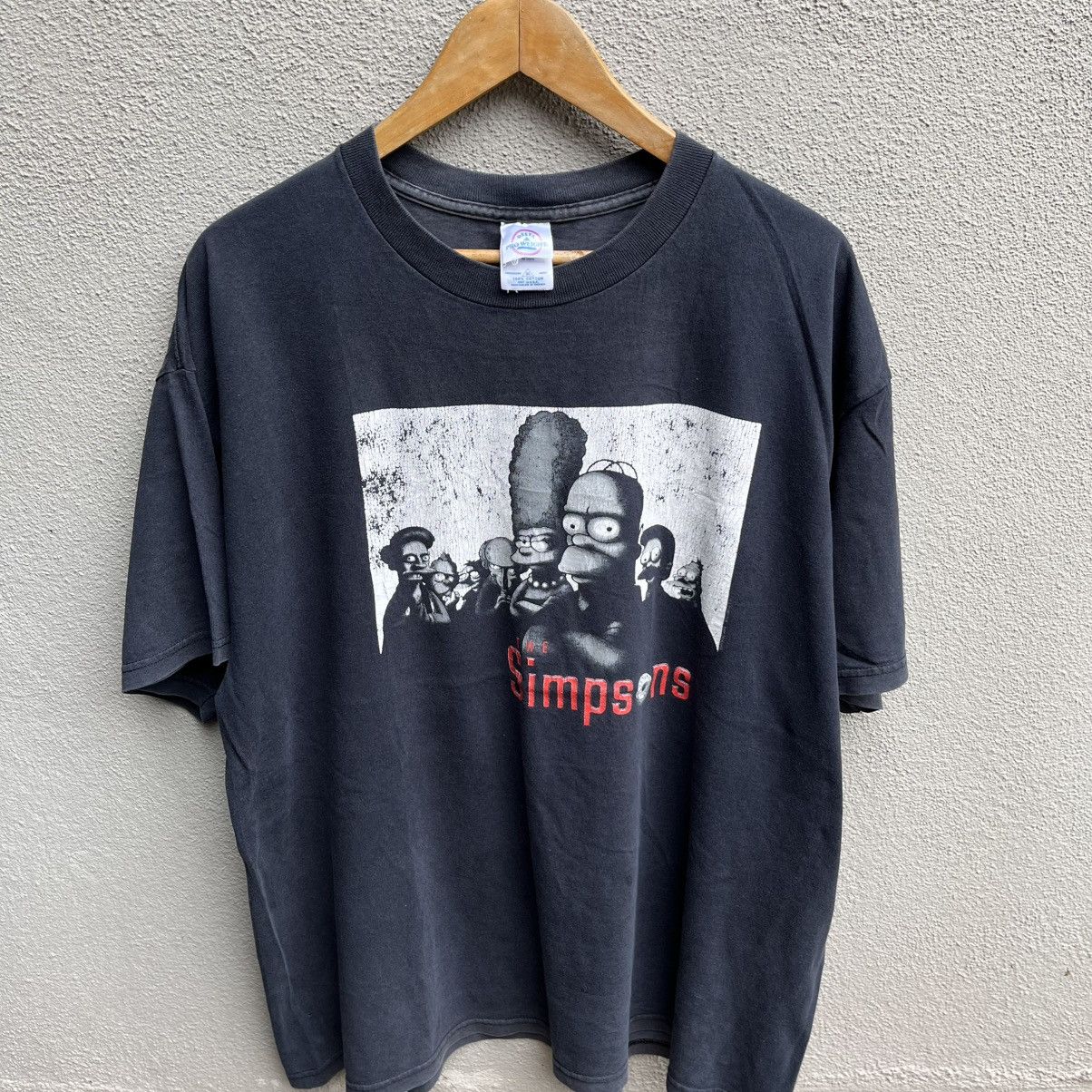 The Simpsons Vintage THE SIMPSONS sopranos parody tee Size US XL / EU 56 / 4 - 2 Thumbnail