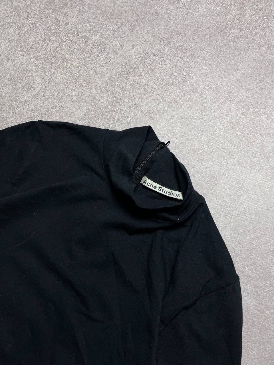 Acne Studios Vintage Acne Studios Black Turtleneck L Size US L / EU 52-54 / 3 - 3 Thumbnail