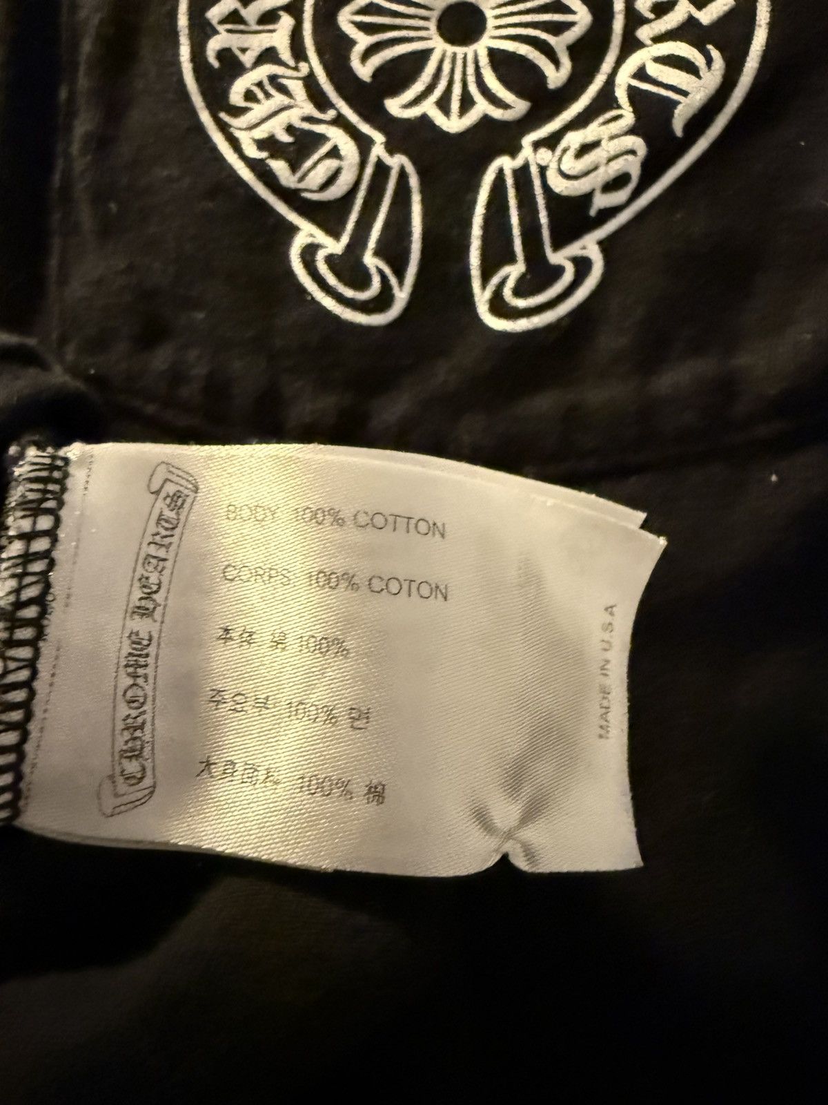 Chrome Hearts Chrome Hearts London Exclusive Long Sleeve Size US M / EU 48-50 / 2 - 9 Thumbnail