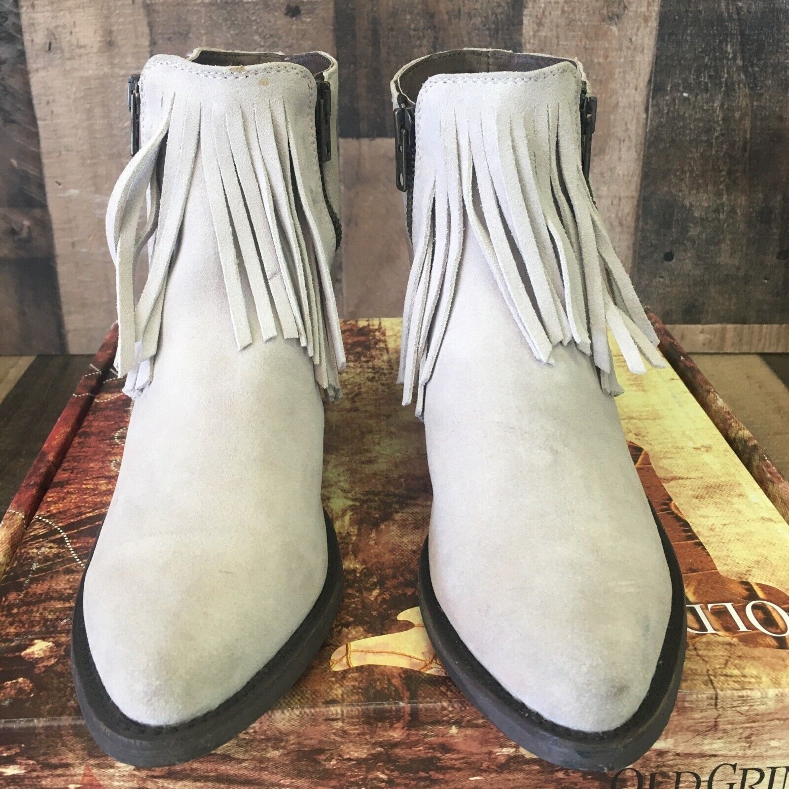 Old Gringo Old Gringo OGBL2269-1 Melly Suede Cowboy Boots Womens 7.5 B Size US 7.5 / IT 37.5 - 7 Thumbnail