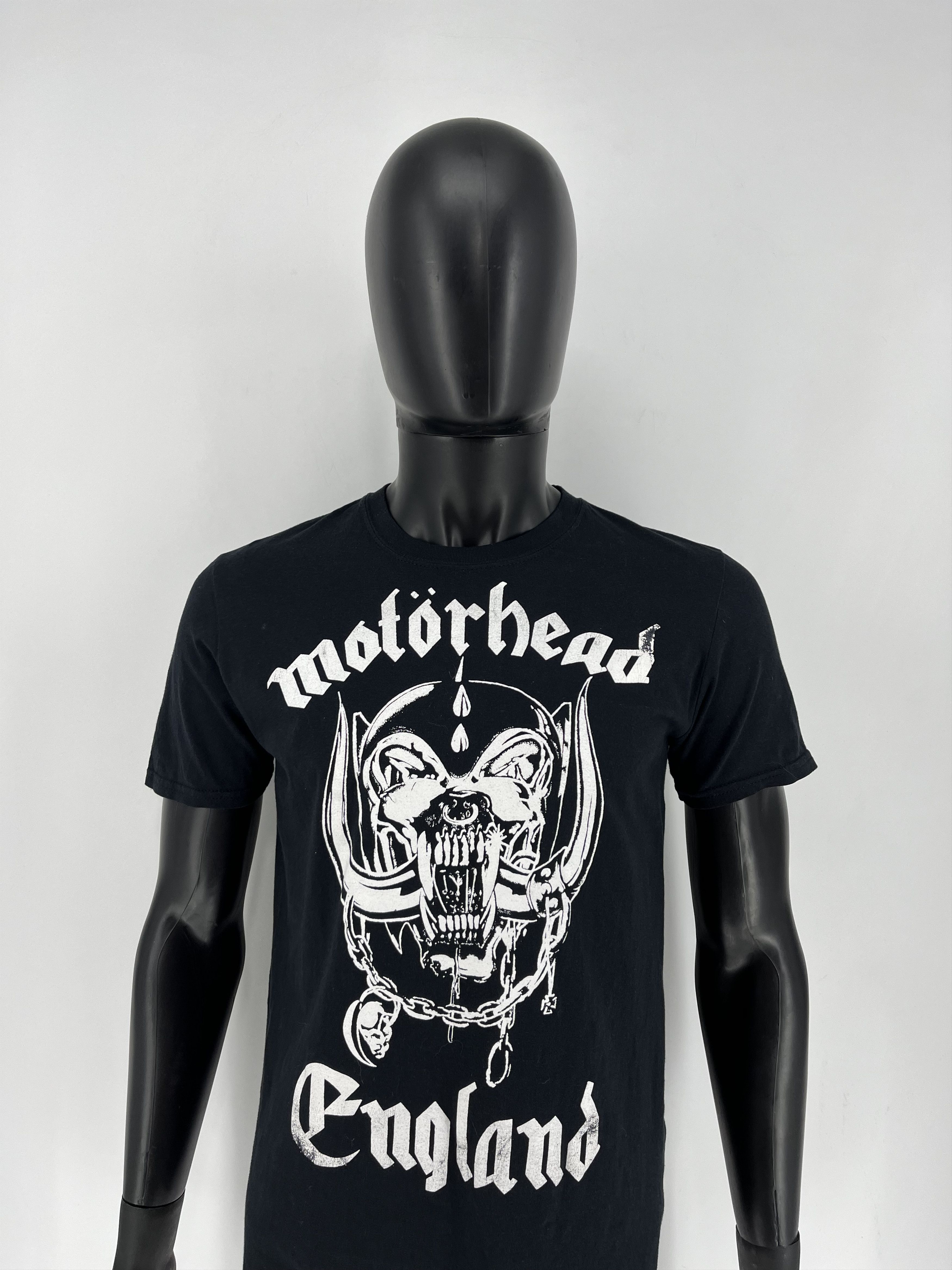 Band Tees Vintage Y2K Motörhead Dead Horror Print Band Rock Streetwear Size US M / EU 48-50 / 2 - 1 Thumbnail