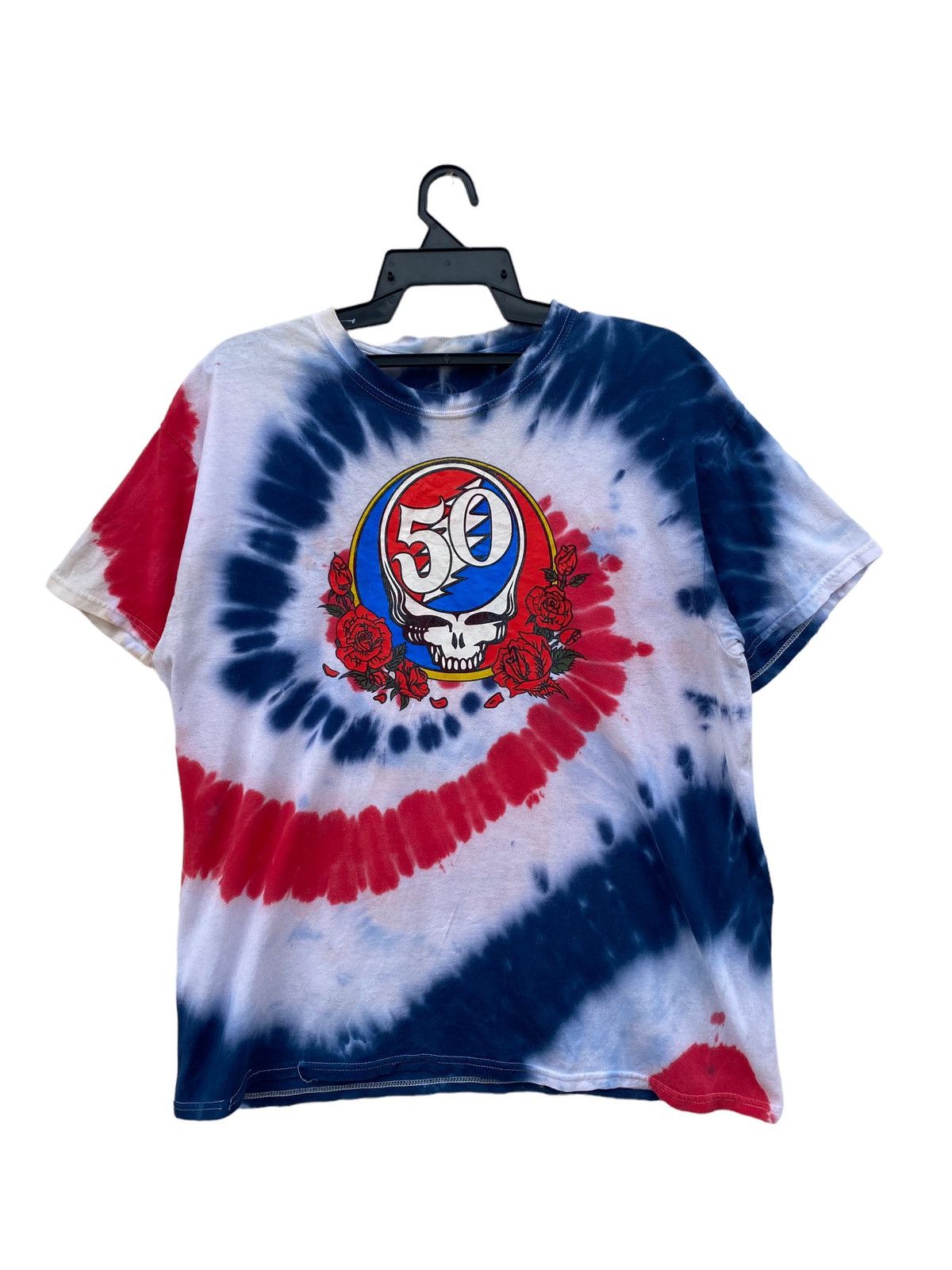 Grateful Dead Greatful Dead 2015 Tie Dye Tees Size US L / EU 52-54 / 3 - 1 Thumbnail
