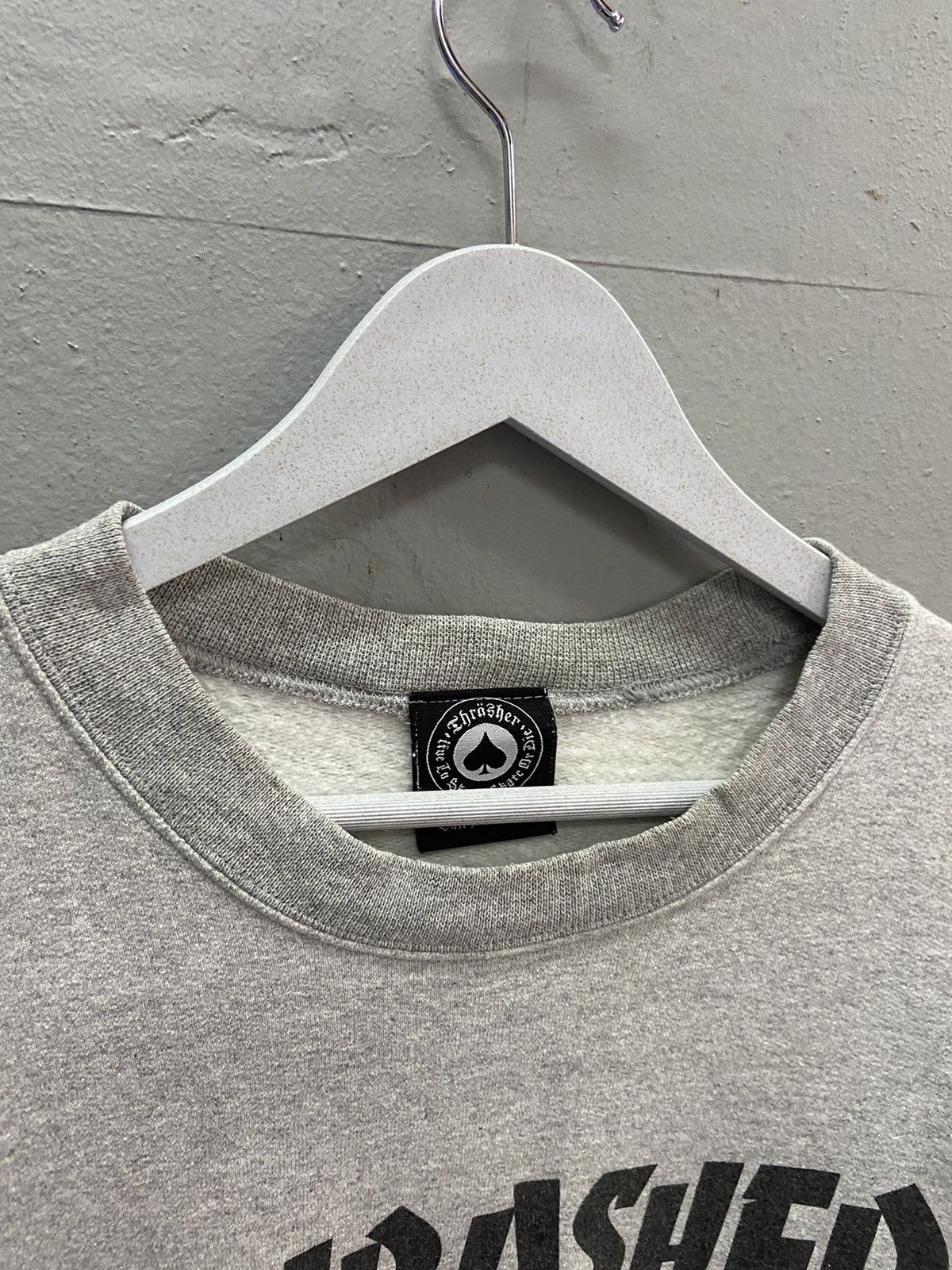 Thrasher THRASHER SAN FRANCISCO SKATEBOARD MAGAZINE CREWNECK Size US M / EU 48-50 / 2 - 5 Thumbnail