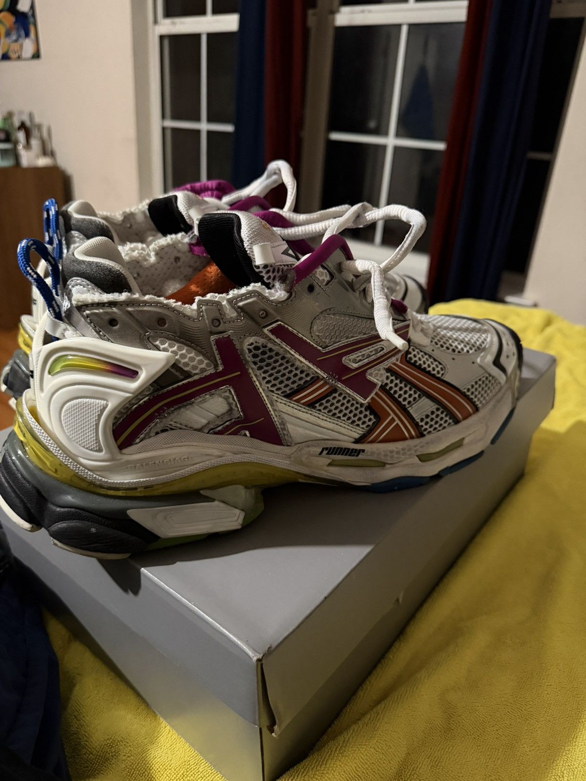 Balenciaga Balenciaga Runner Size US 15 / EU 48 - 2 Thumbnail