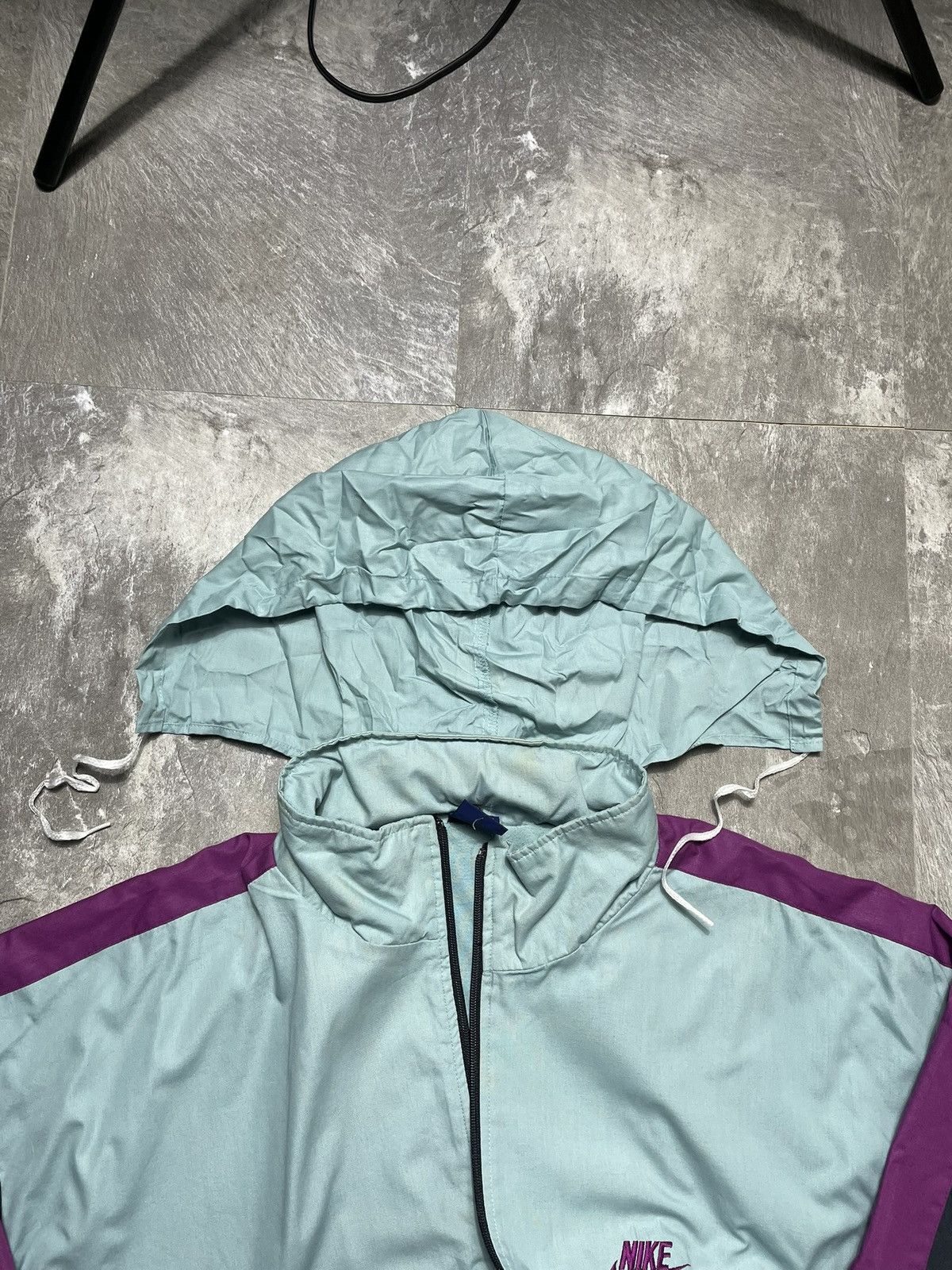 Nike Vintage Nike Track Suit Set Jacket Pants 80s 90s Swoosh Rare Size US L / EU 52-54 / 3 - 7 Thumbnail