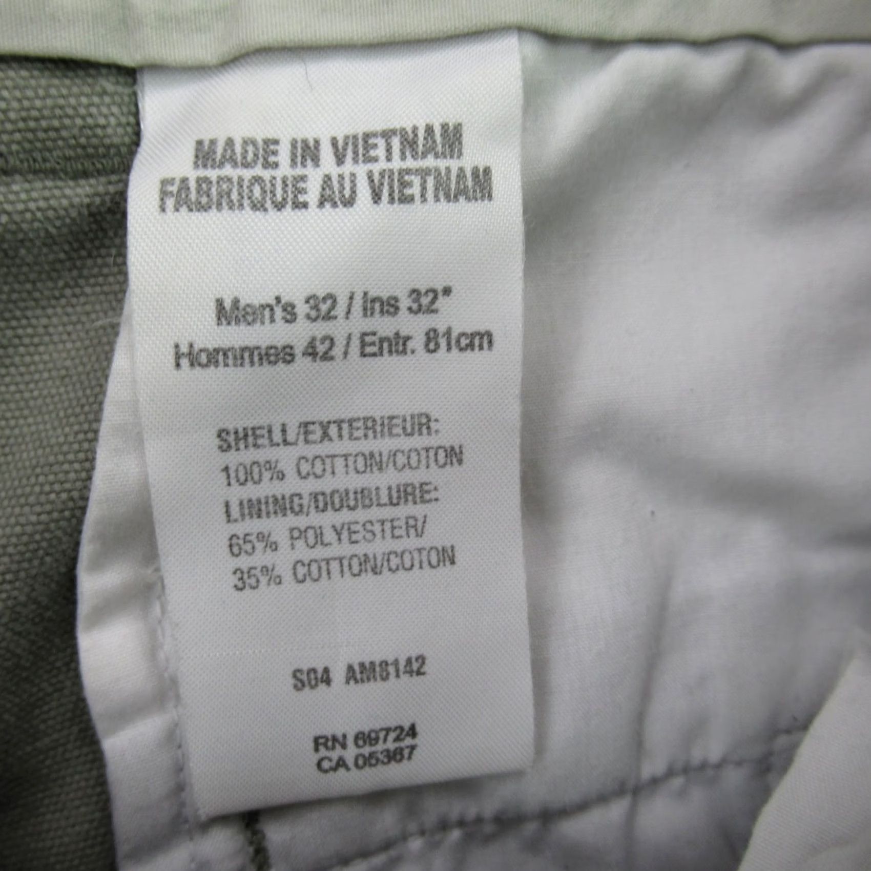 Vintage Columbia Pants Mens 32 Cargo Hiking Straight Fit Gray Casual Pockets Size US 32 / EU 48 - 4 Thumbnail