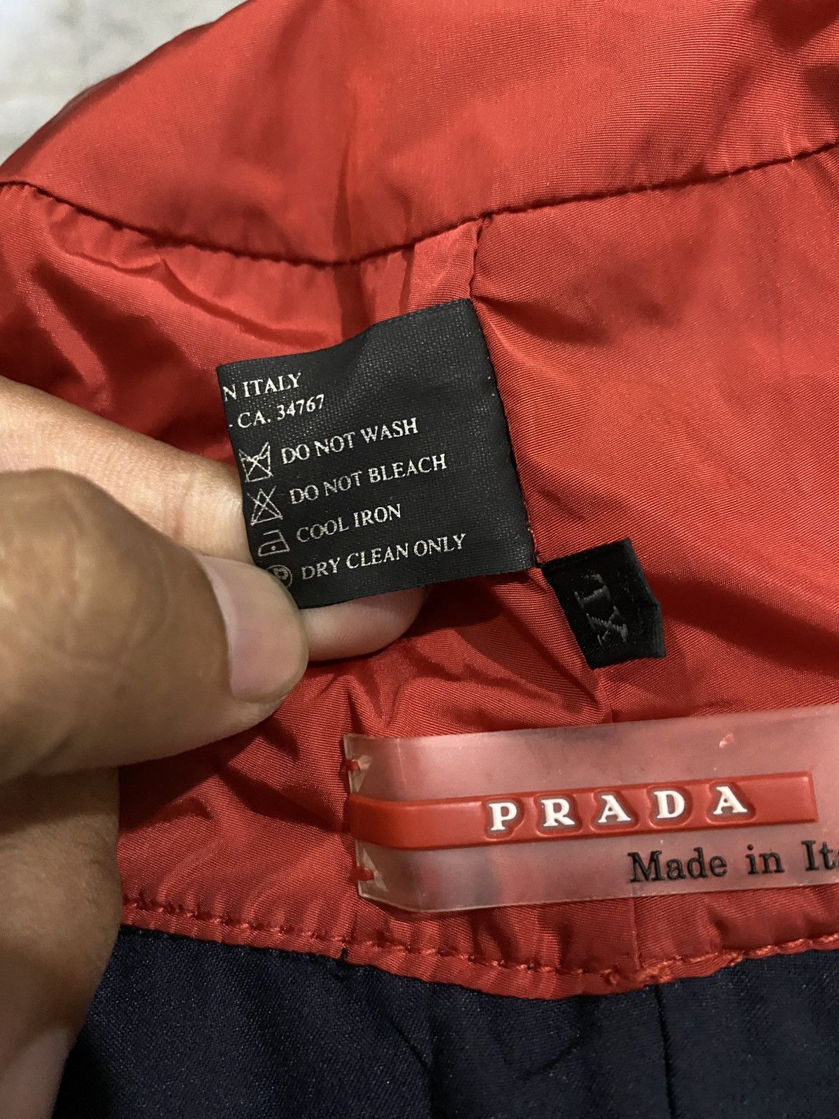 Prada Vintage Prada Buckethat Size ONE SIZE - 8 Thumbnail