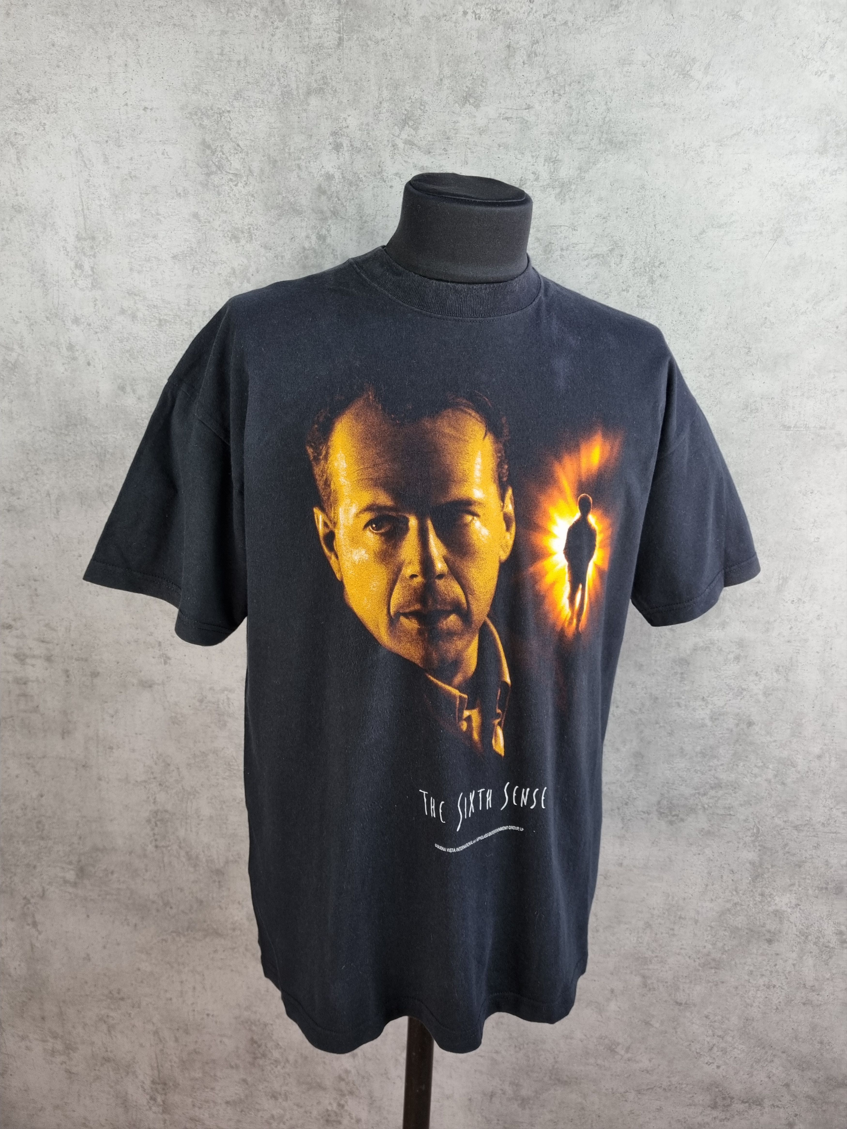 Vintage Bruce Willis The Sixth Sense Vintage Tee Shirt Size US L / EU 52-54 / 3 - 4 Thumbnail
