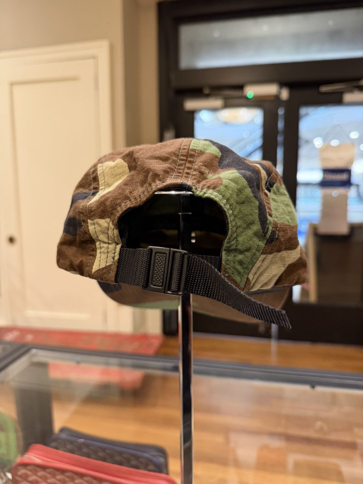 Supreme Supreme Woodland Camo Camp Cap Size ONE SIZE - 2 Thumbnail