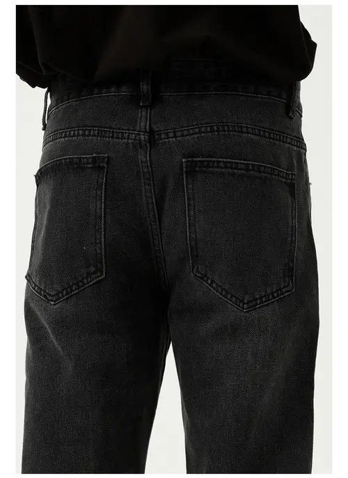 Other Japanese retro trend straight flared jeans for men Size US 32 / EU 48 - 6 Thumbnail