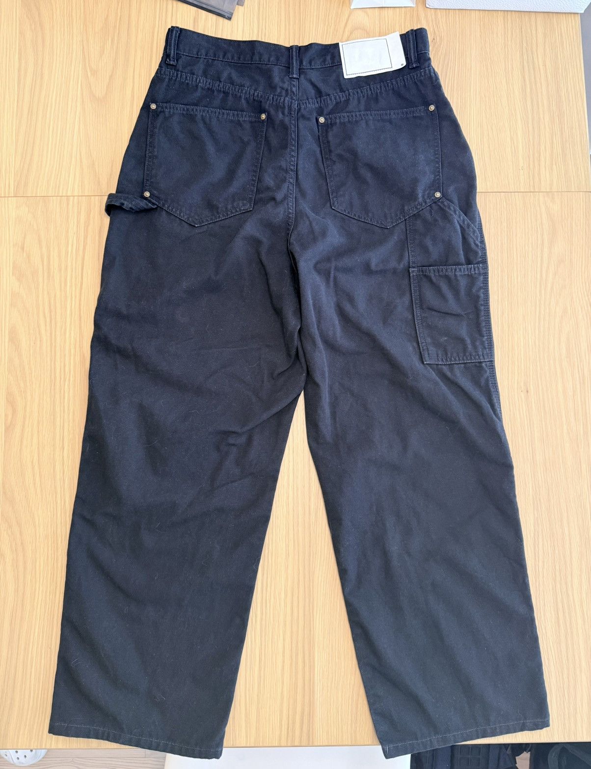 thisisneverthat thisneverthat Denim Double Knee Pant Black size L Size US 32 / EU 48 - 6 Thumbnail