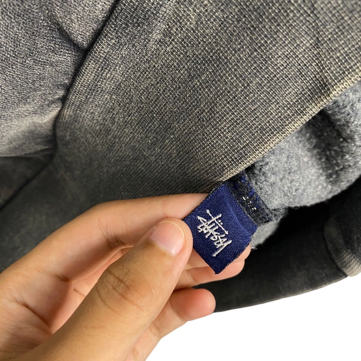 Stussy × Vintage Vintage Stussy Embroidered Crewneck Sweatshirt Size M Size US M / EU 48-50 / 2 - 5 Thumbnail
