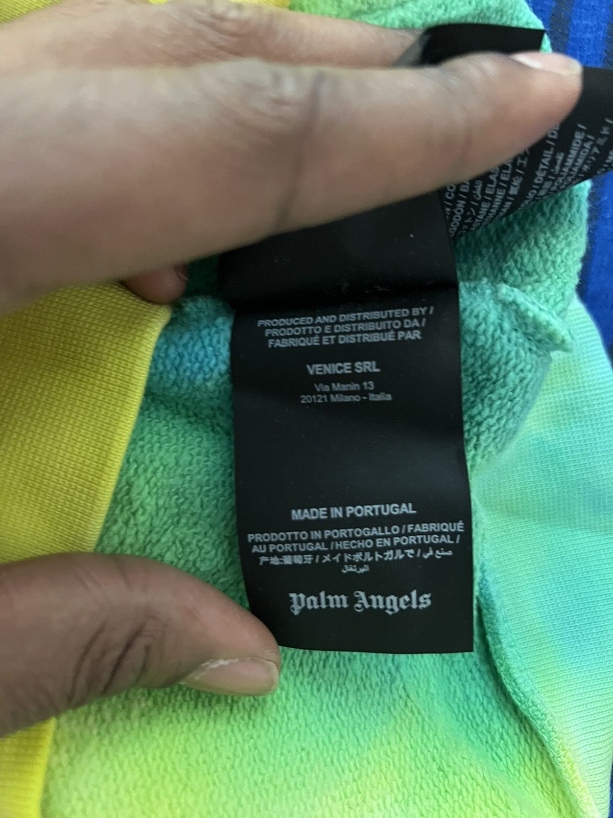 Palm Angels Palm Angels Tie Dye Size US M / EU 48-50 / 2 - 8 Thumbnail
