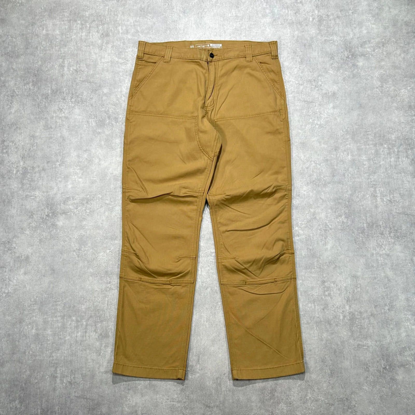 Carhartt Carhartt double knee Carpenter Pants W36 Size US 36 / EU 52 - 1 Thumbnail