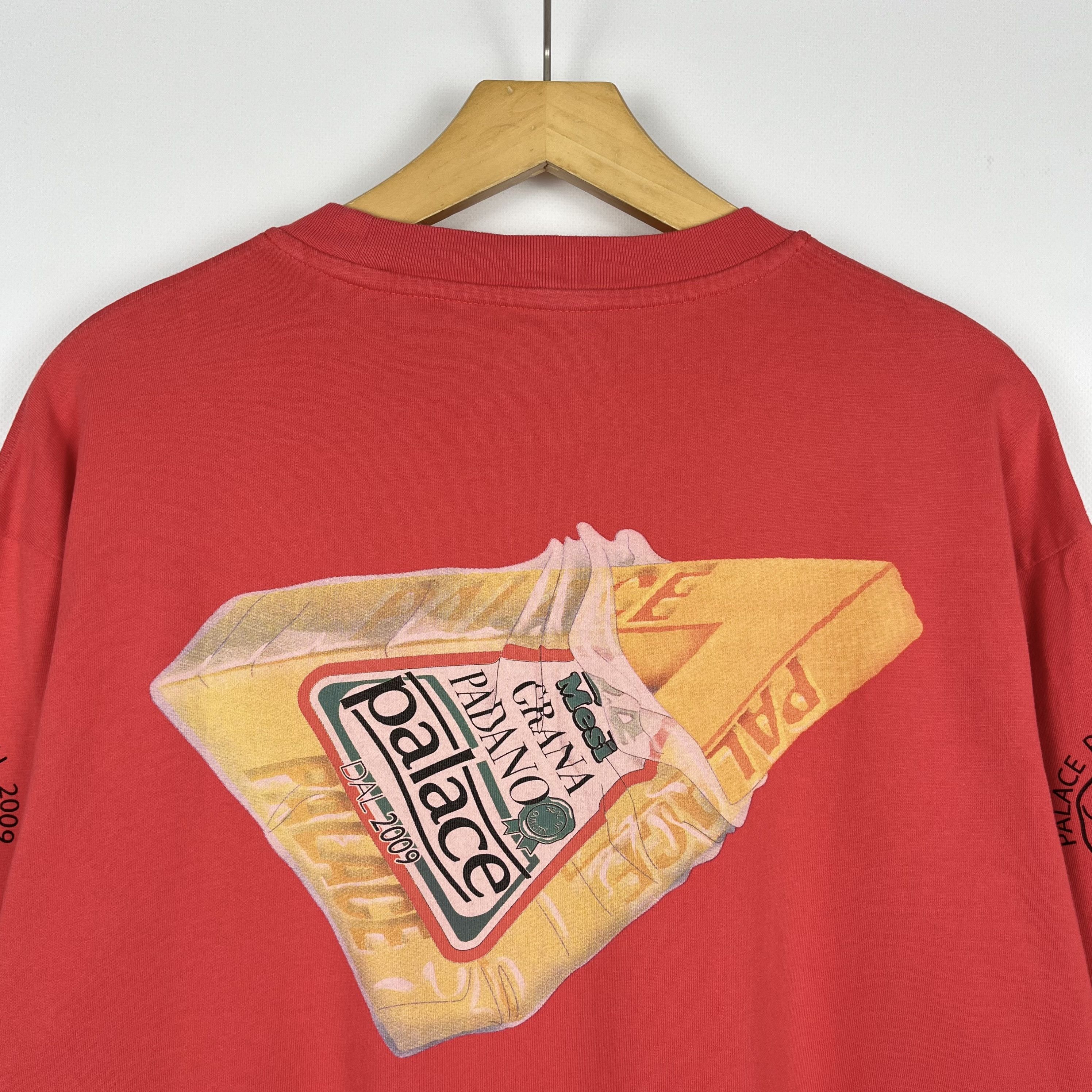 Palace Palace Messi Cheezus Big Logo Longsleeve Size US L / EU 52-54 / 3 - 6 Thumbnail