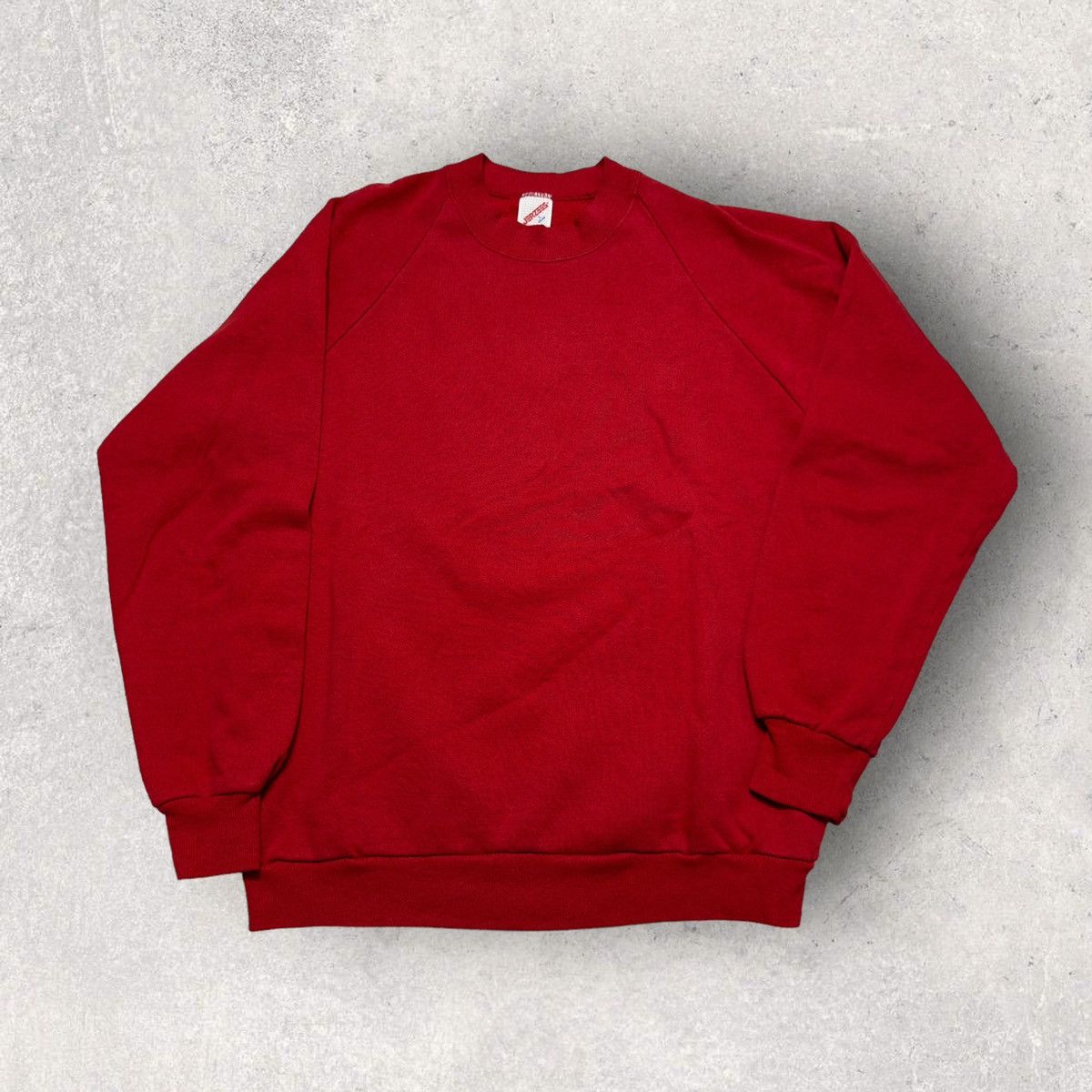 Jerzees × Vintage Vintage Jerzees blank sweatshirt Size US L / EU 52-54 / 3 - 1 Thumbnail