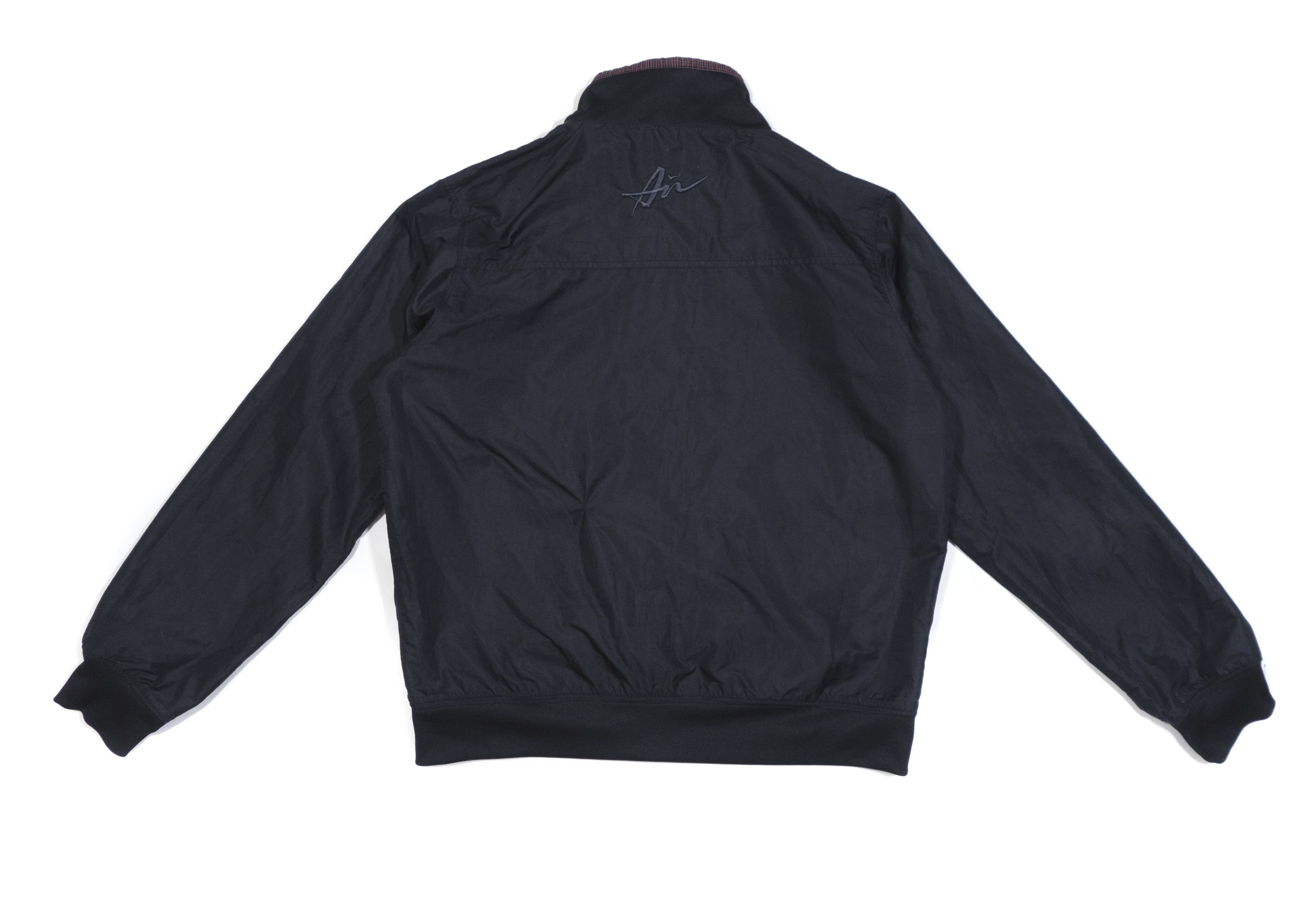 Nike 90S Swoosh Reversible Jacket Size US M / EU 48-50 / 2 - 3 Thumbnail
