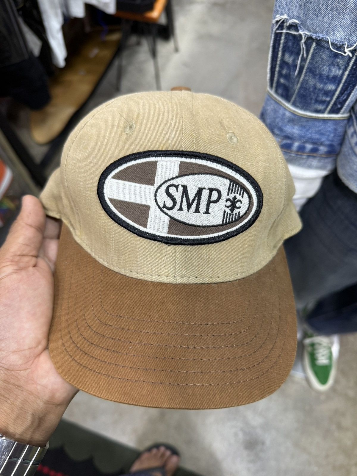 Vintage Vintage SMP caps Size ONE SIZE - 4 Thumbnail