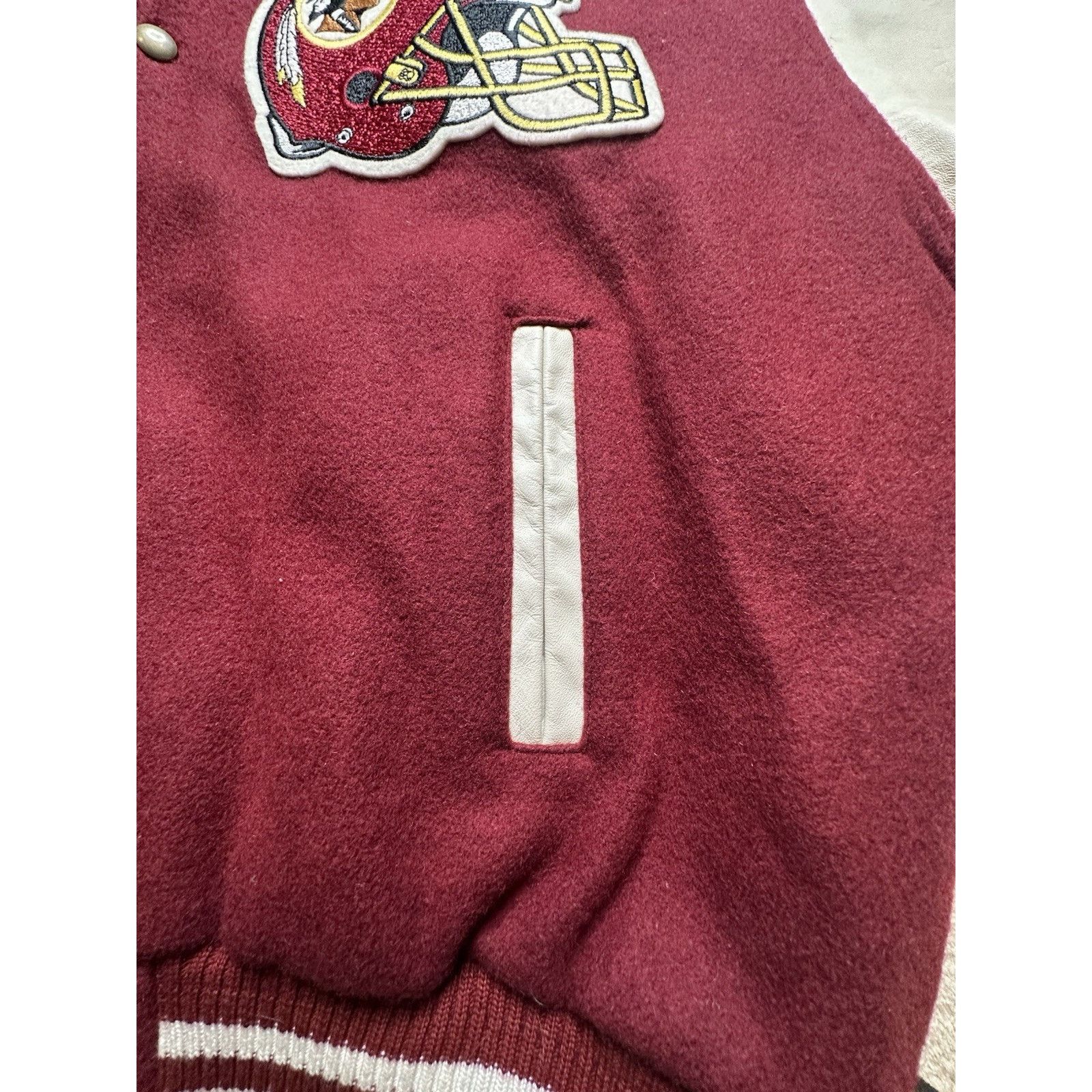 Chalk Line Vintage 1980’s Chalk Line Redskins Jacket Size US L / EU 52-54 / 3 - 17 Thumbnail