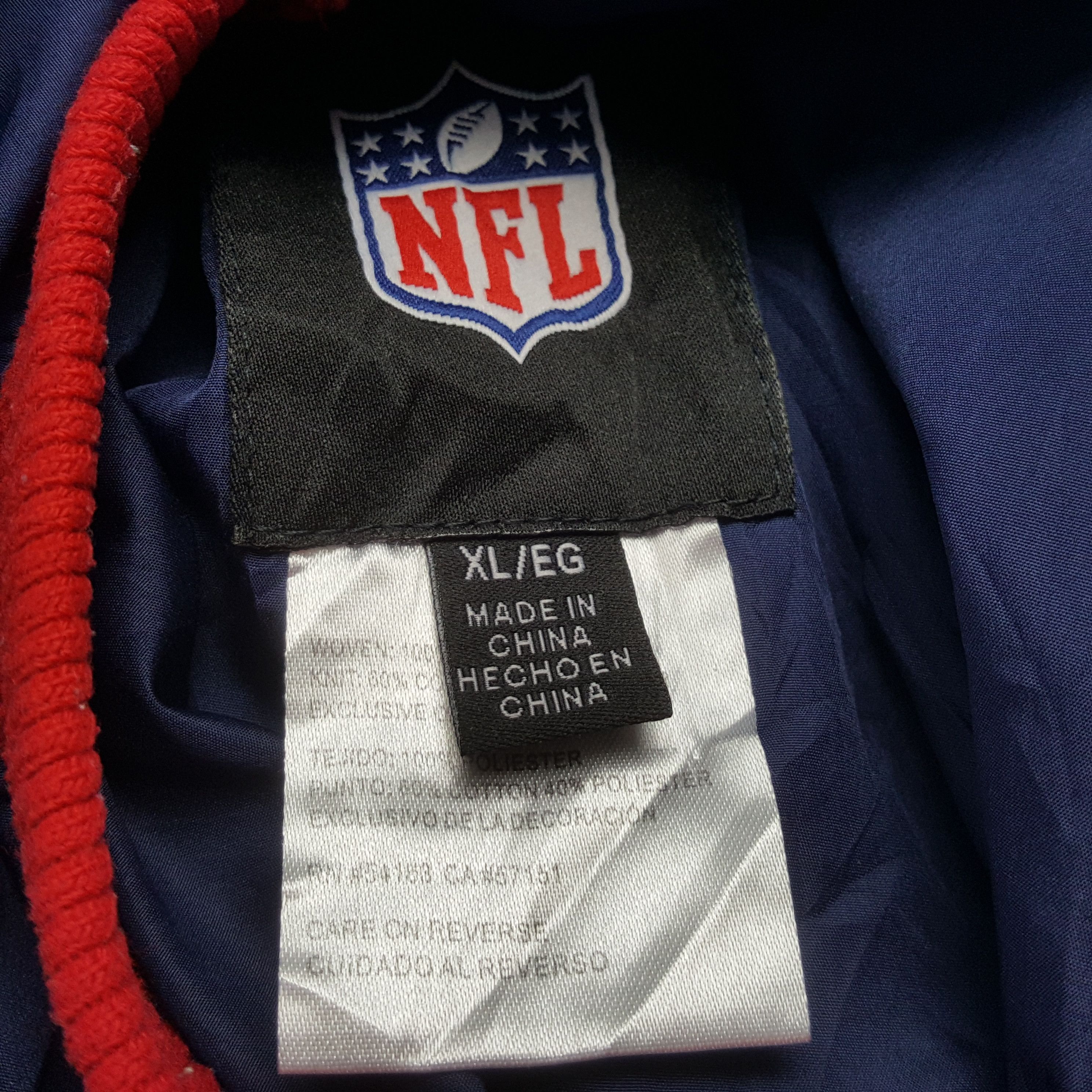 NFL × Vintage Vintage NEW ENGLAND PATAIOTS NFL Team Hoodies C288N2 Size US XL / EU 56 / 4 - 8 Thumbnail