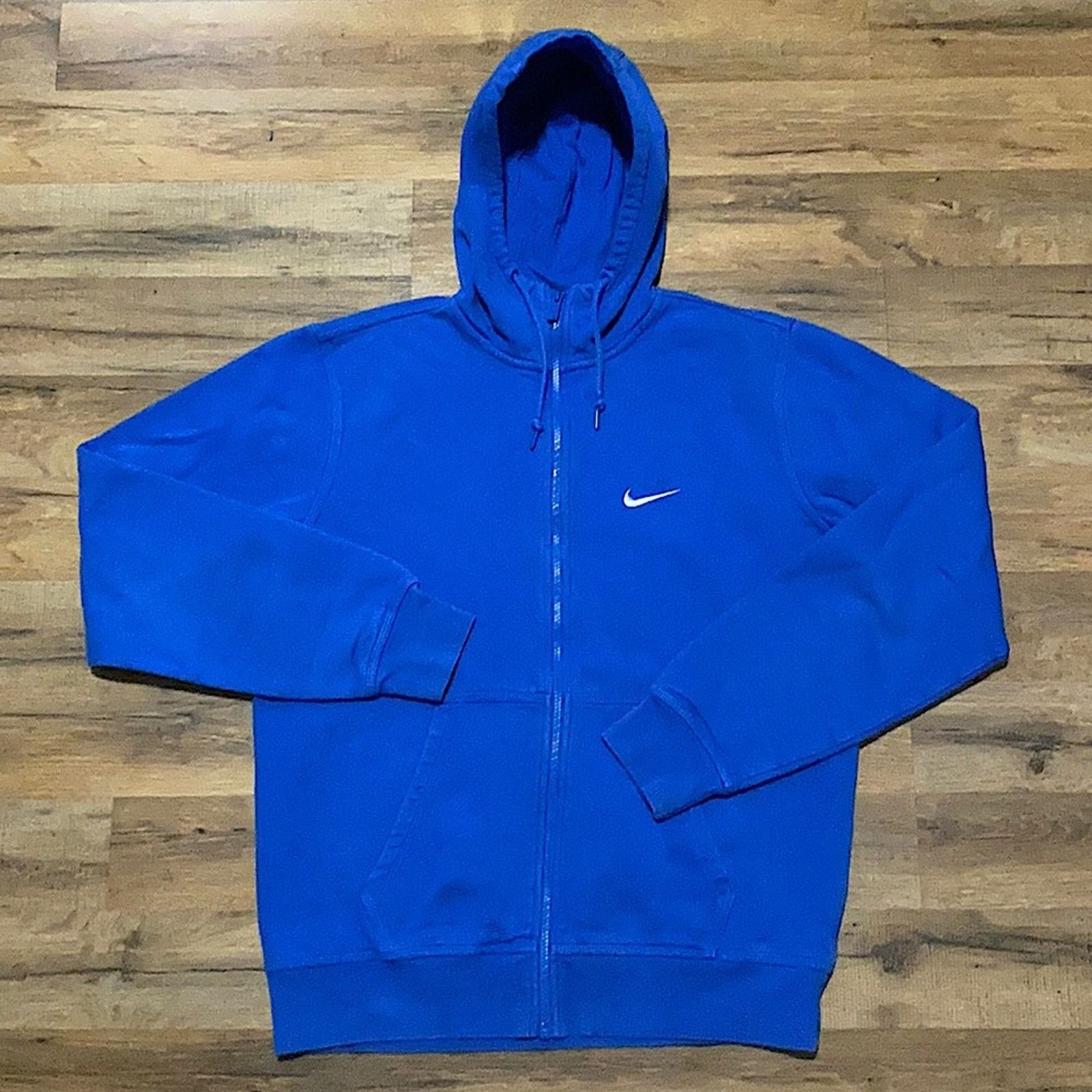Nike 2014 solo swoosh Nike zip up hoodie Size US M / EU 48-50 / 2 - 1 Thumbnail