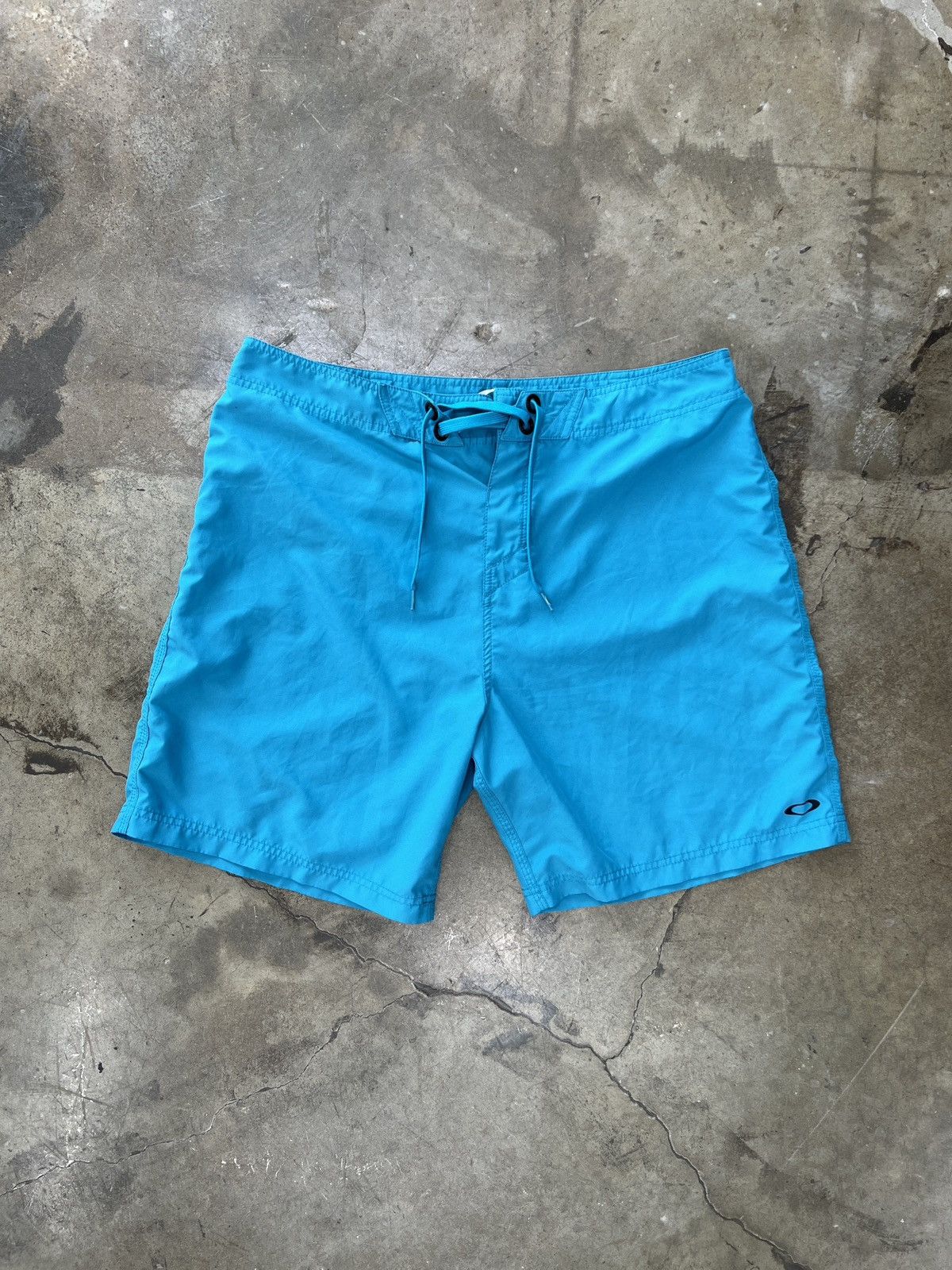 Oakley Oakley Teal Board Shorts Sz. 38 Size US 38 / EU 54 - 2 Thumbnail