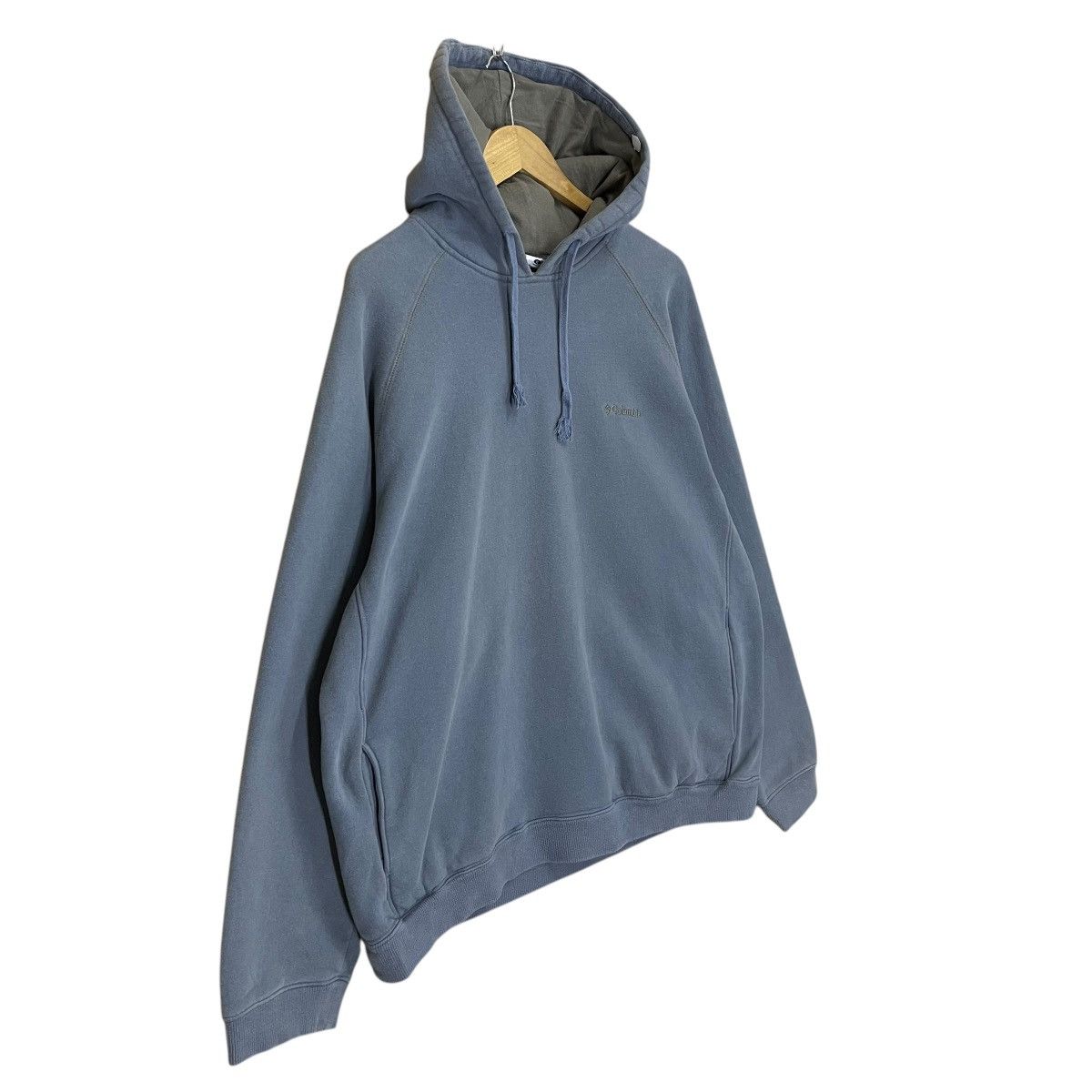 Columbia × Vintage Vintage 90s Columbia Outdoor Small Logo Crewneck Hoodie Size US XL / EU 56 / 4 - 2 Thumbnail