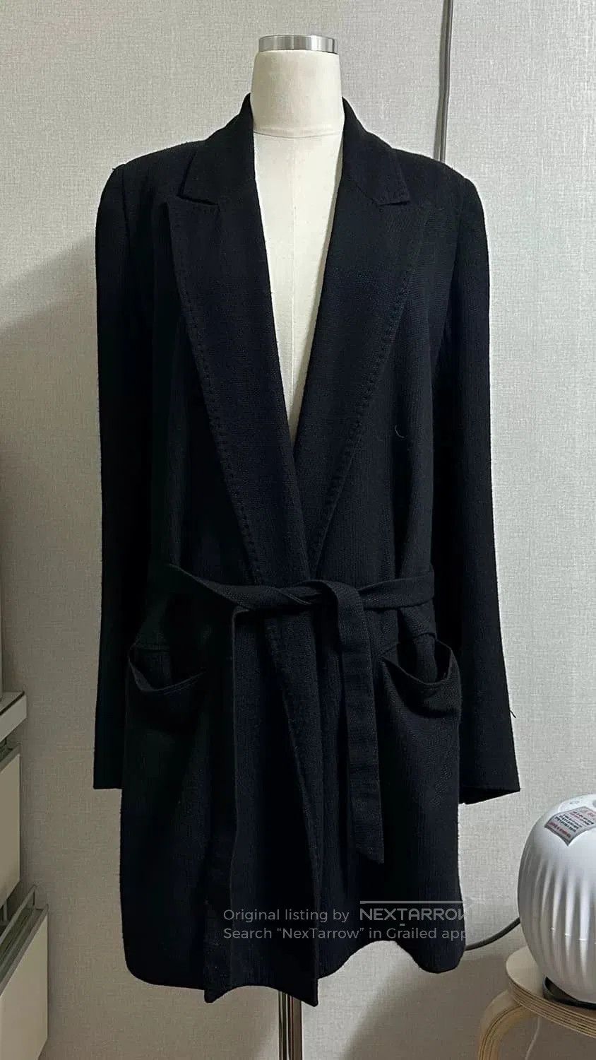 Ann Demeulemeester Ann Demeulemeester Mura Jacket. Size XS / US 0-2 / IT 36-38 - 1 Thumbnail