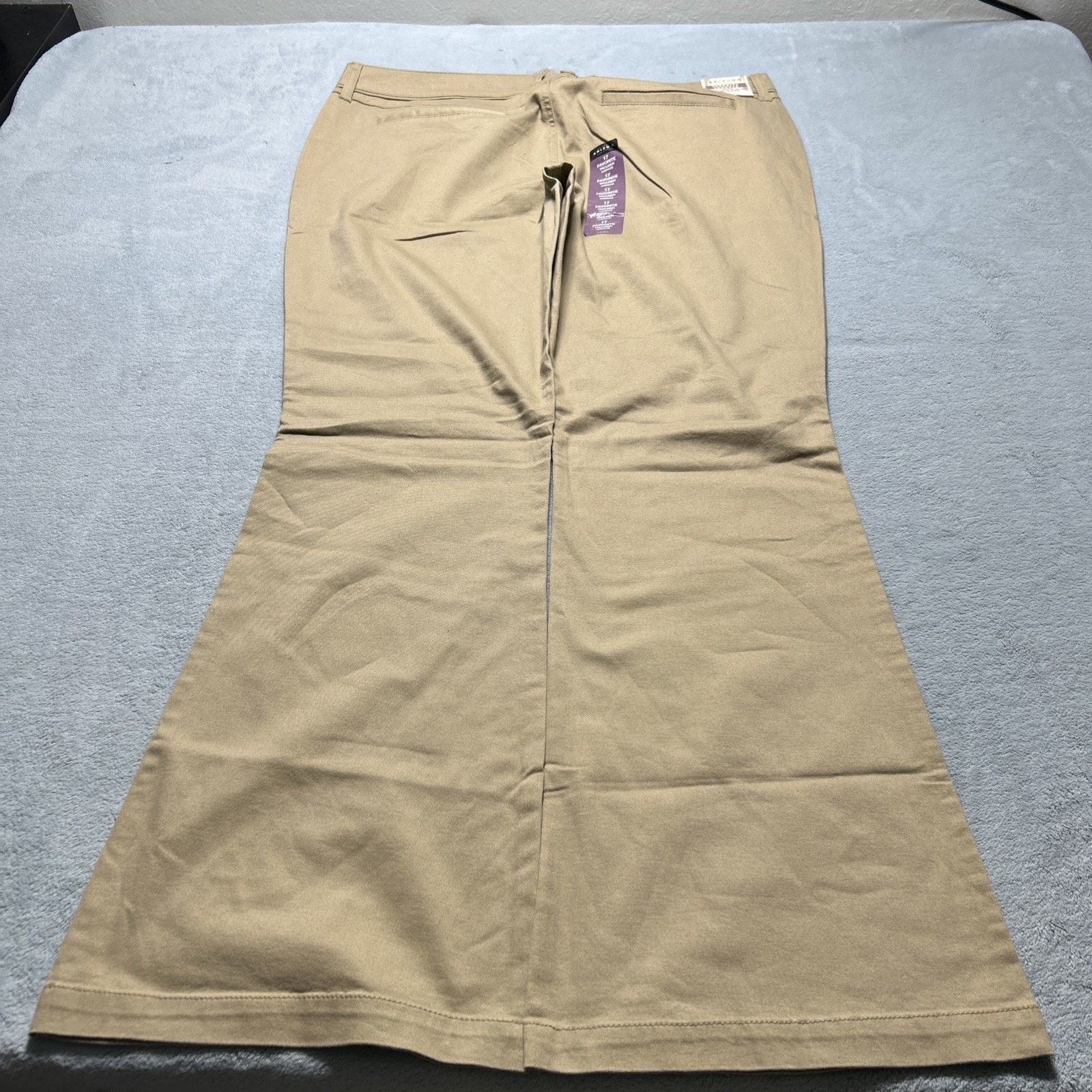 Arizona Jean Co. Dojo Beyond Baggy Jeans Sz 17 38x32 Flare Bell Bottom Wide Size 38" / US 16 / IT 52 - 9 Thumbnail