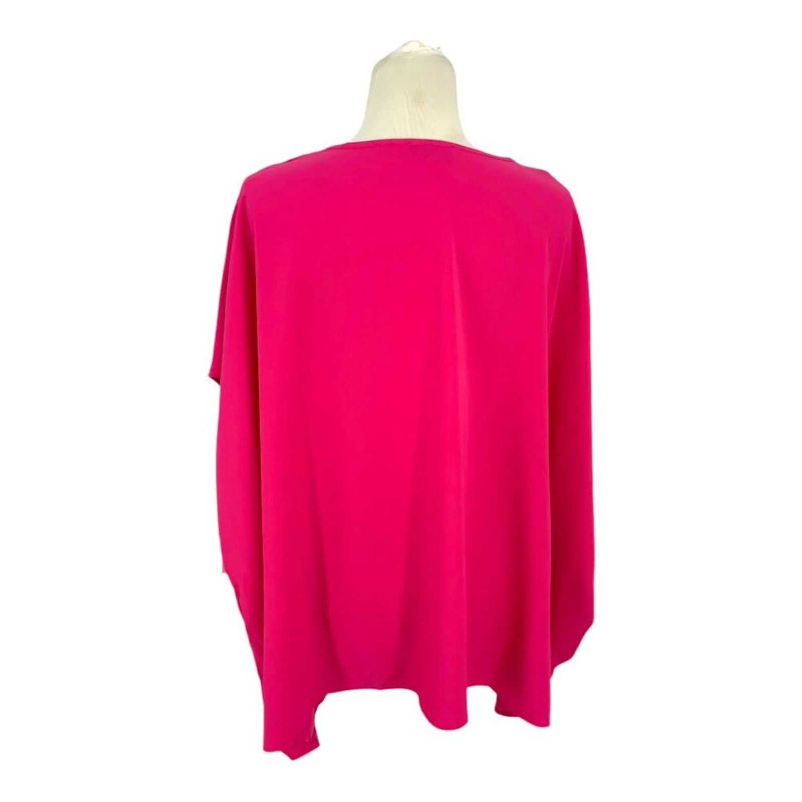 Other Patrizia Luca Oversize Tunic Top One Size NWOT $128 MSRP Size ONE SIZE - 8 Thumbnail