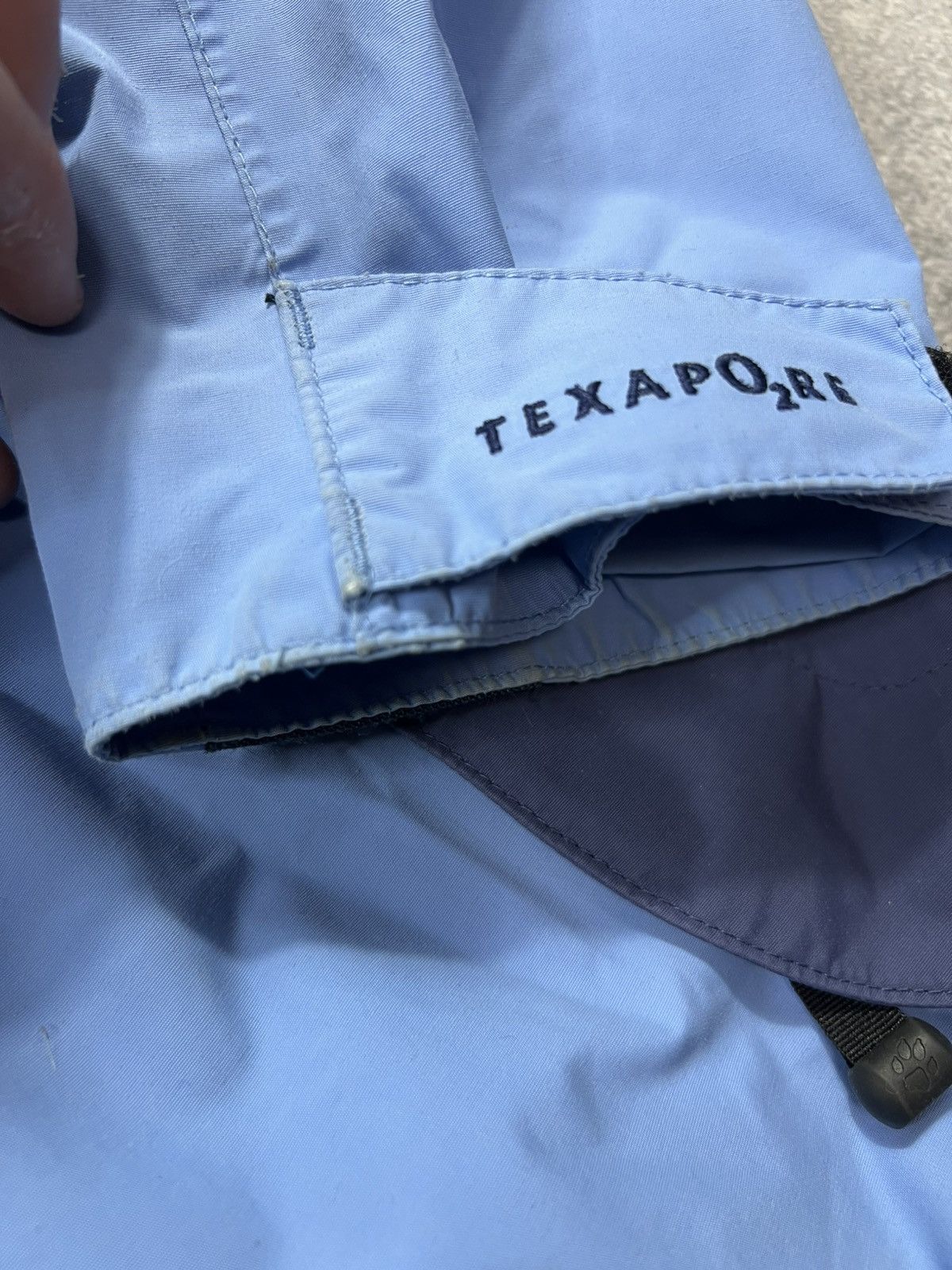 Jack Wolfskin Vintage Jack Wolfskin Texapore Waterproof Jacket Size S Size S / US 4 / IT 40 - 10 Thumbnail