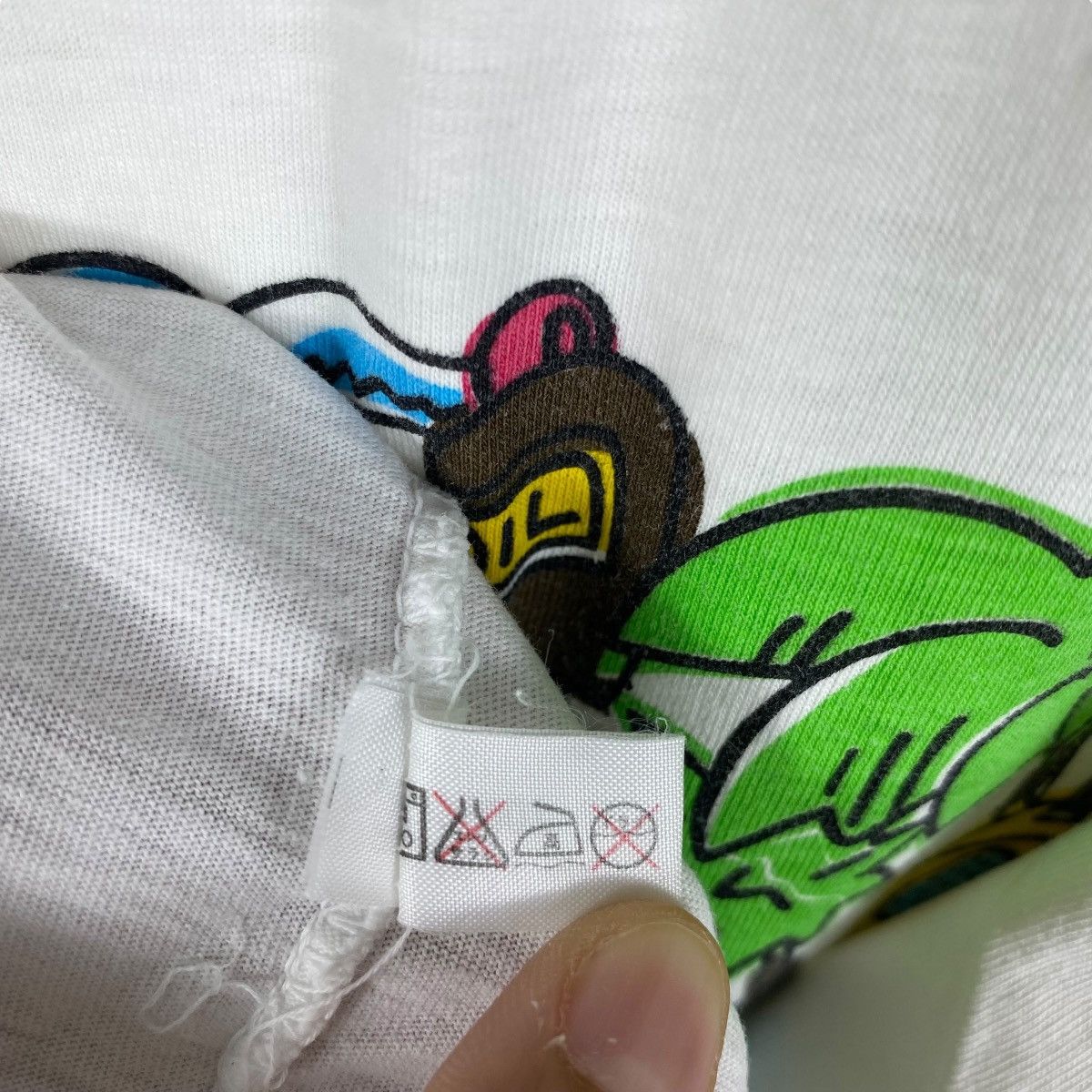 Vintage Vintage 80's EL POLLO LOCO Restaurant Graphic Tee Shirt Size US L / EU 52-54 / 3 - 8 Thumbnail
