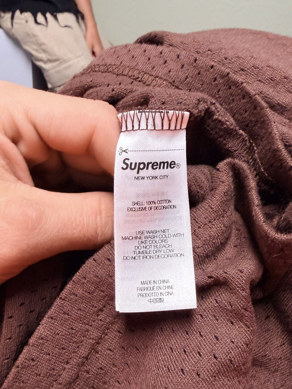 Hysteric Glamour × Supreme Supreme x Hysteric Longsleeve Jersey Size US XL / EU 56 / 4 - 5 Thumbnail
