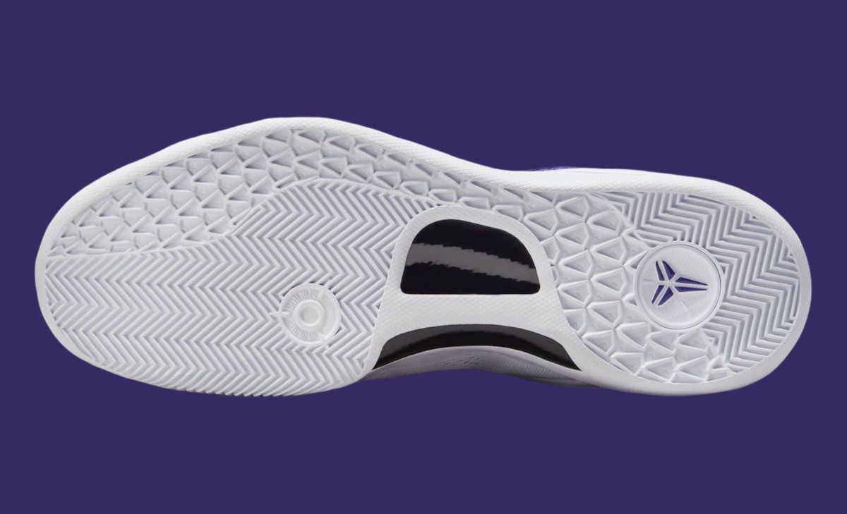 Nike 2024 NIKE KOBE 8 PROTRO LAKERS HOME WHITE/PURPLE (10.5) Size US 10.5 / EU 43-44 - 6 Thumbnail