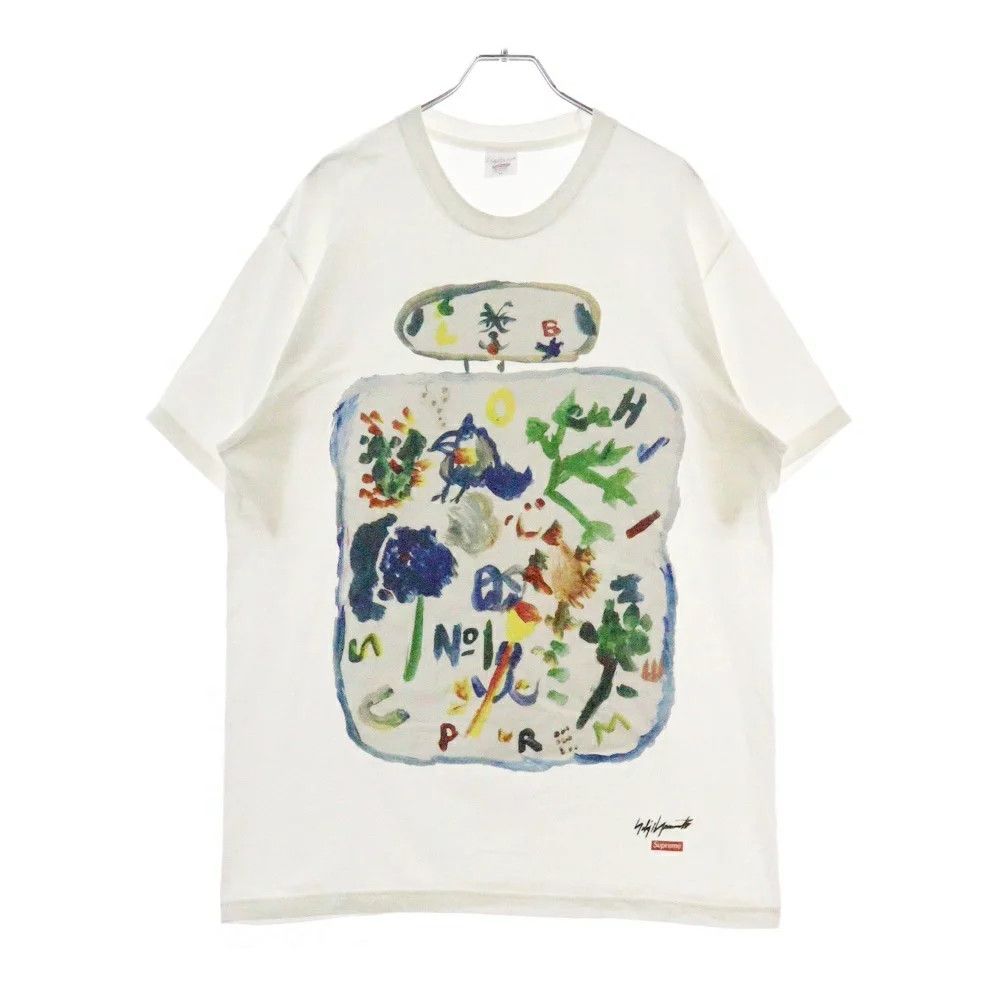 SUPREME /22AW ×Yohji Yamamoto Paint Tee