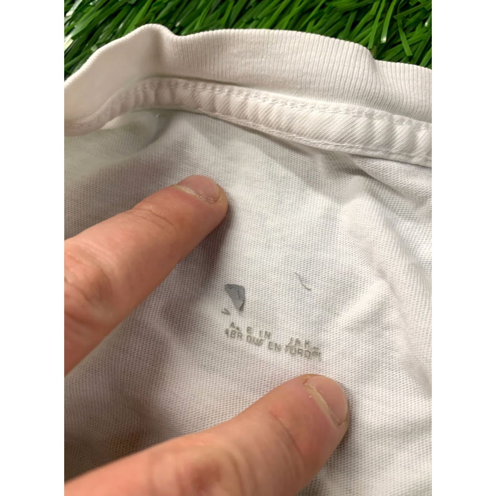 Nike NIKE Shirt Men T-Shirt White 2021 Jersey Logo Short Sleeve Size S Small Size US S / EU 44-46 / 1 - 5 Thumbnail