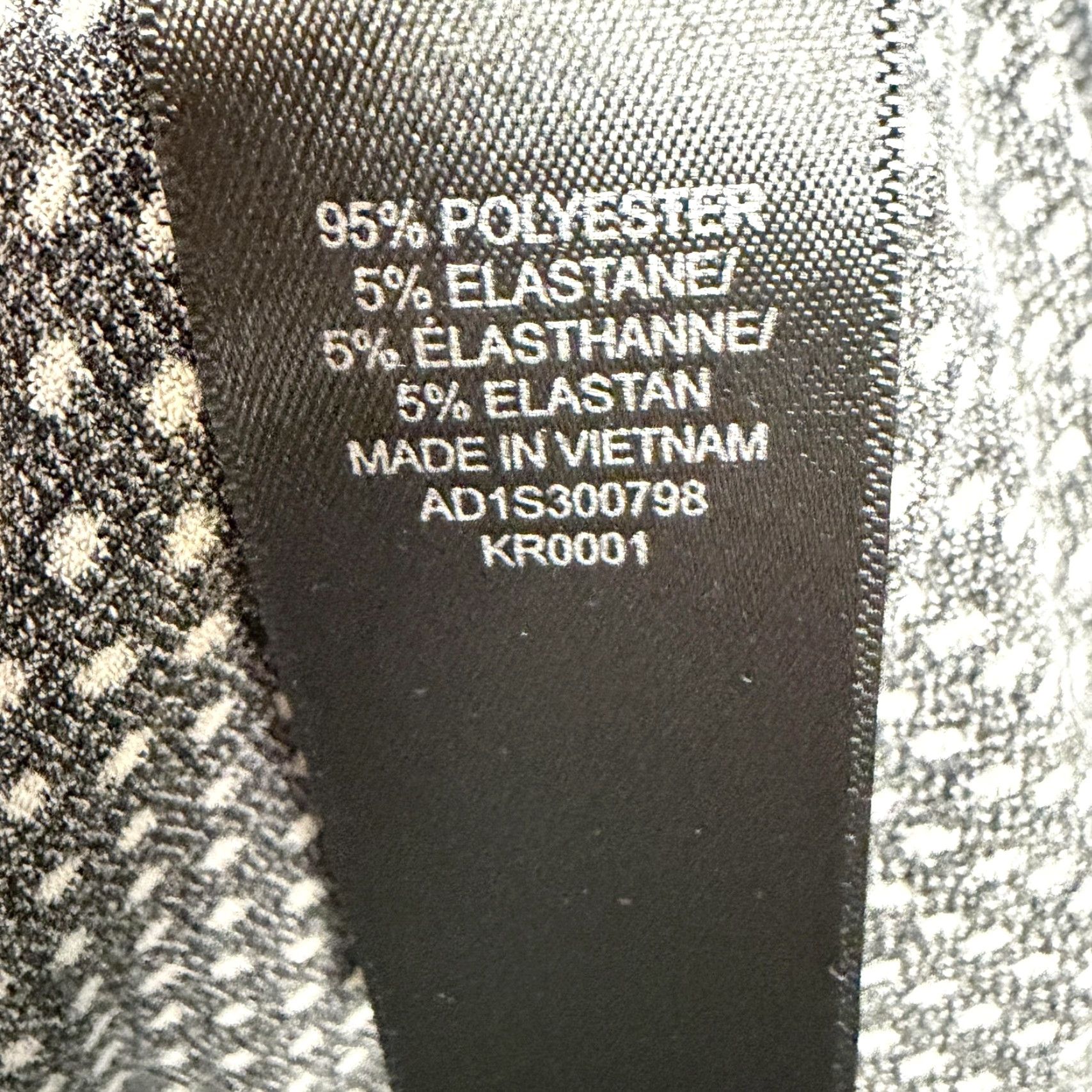 Adrianna Papell Adrianna Papell Blouse Womens M Black Polka Dot Puff Sleeve Office Preppy casual Basic Shirt Small White Dot pattern Womens Size M / US 6-8 / IT 42-44 - 5 Thumbnail