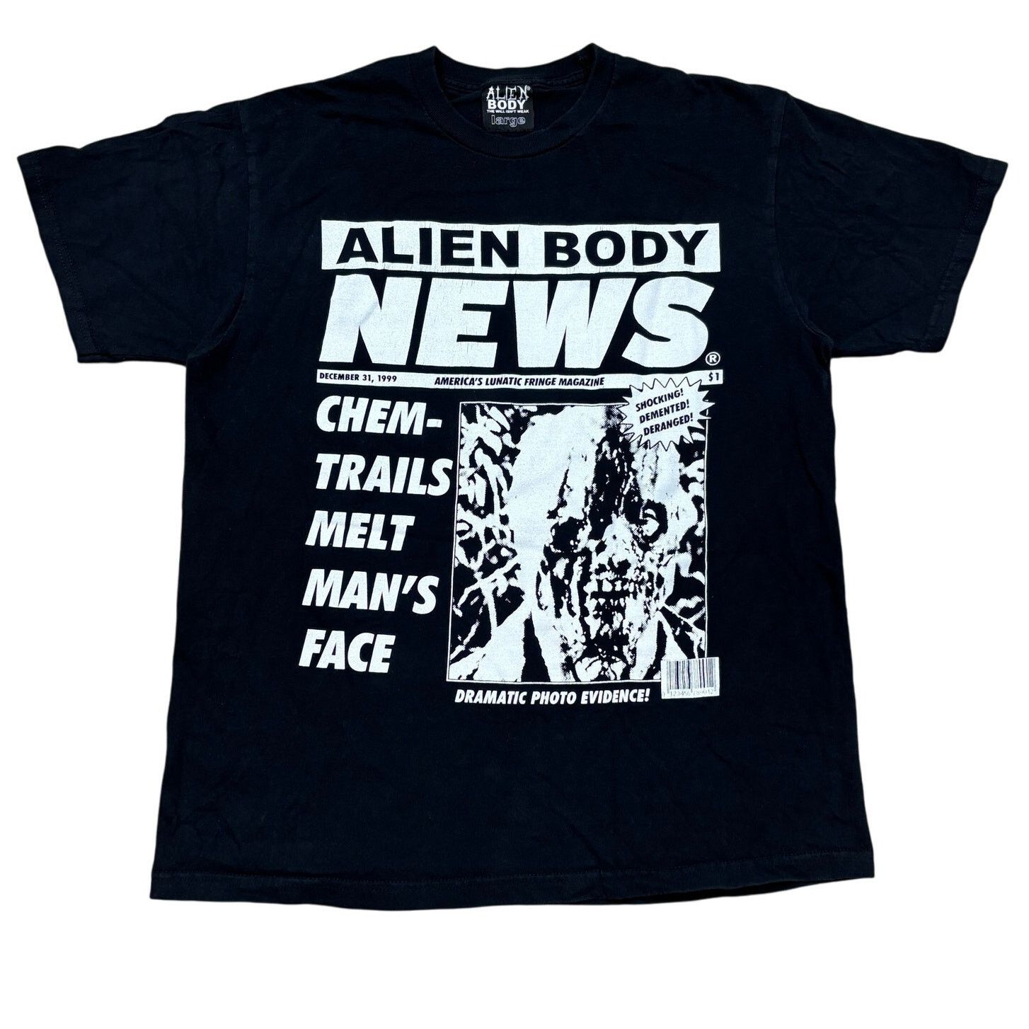 Alien Body Alien Body News Chemical Autopsy Short Sleeve Shirt Men's L Size US L / EU 52-54 / 3 - 1 Thumbnail