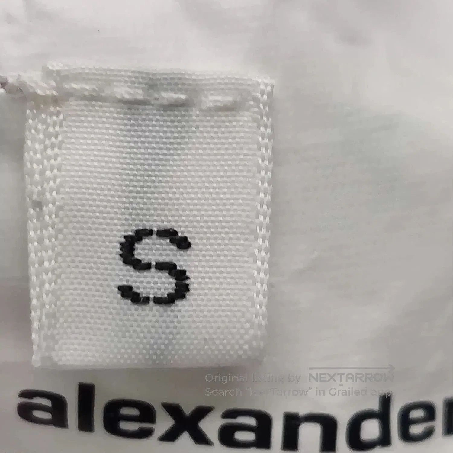 Alexander Wang Alexander Wang Cotton Logo Hoodie S. Size S / US 4 / IT 40 - 6 Thumbnail