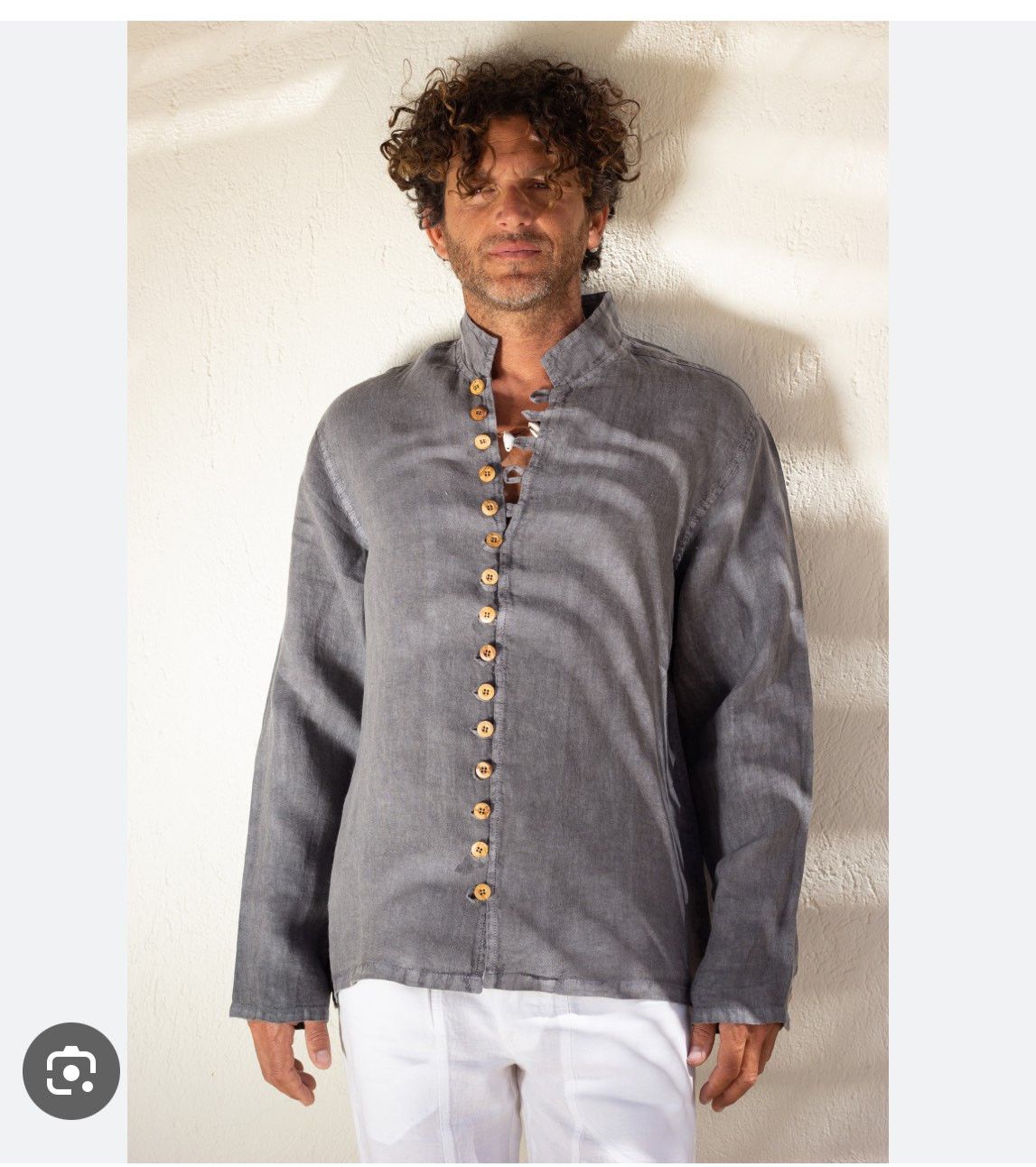Antigua Vintage Avant garde b.loose shirt Sz L Size US L / EU 52-54 / 3 - 1 Thumbnail